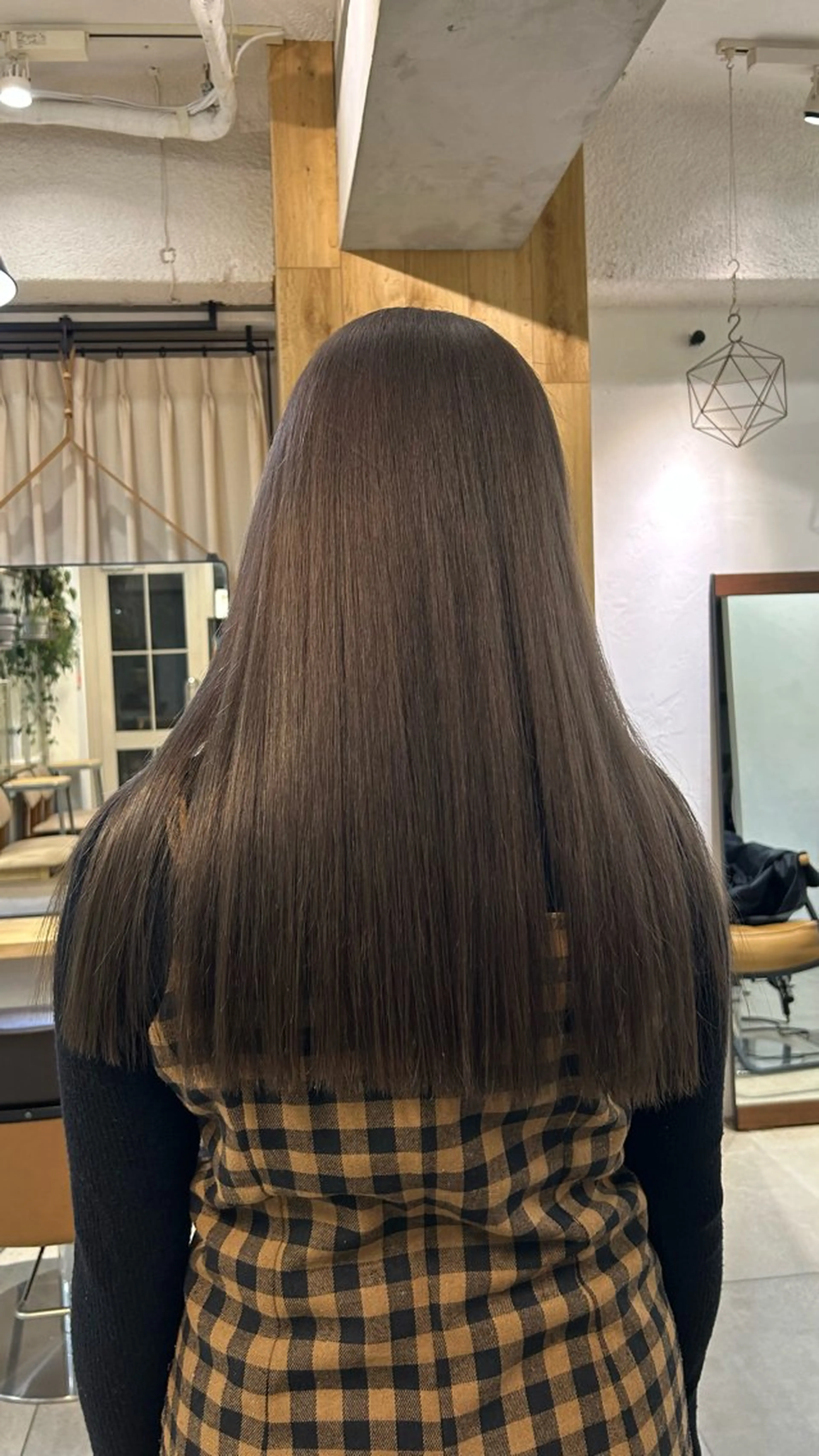 ロング カラー トリートメント ヘッドスパ じゅわっと暖色カラー 🍊Moemiのヘアスタイル