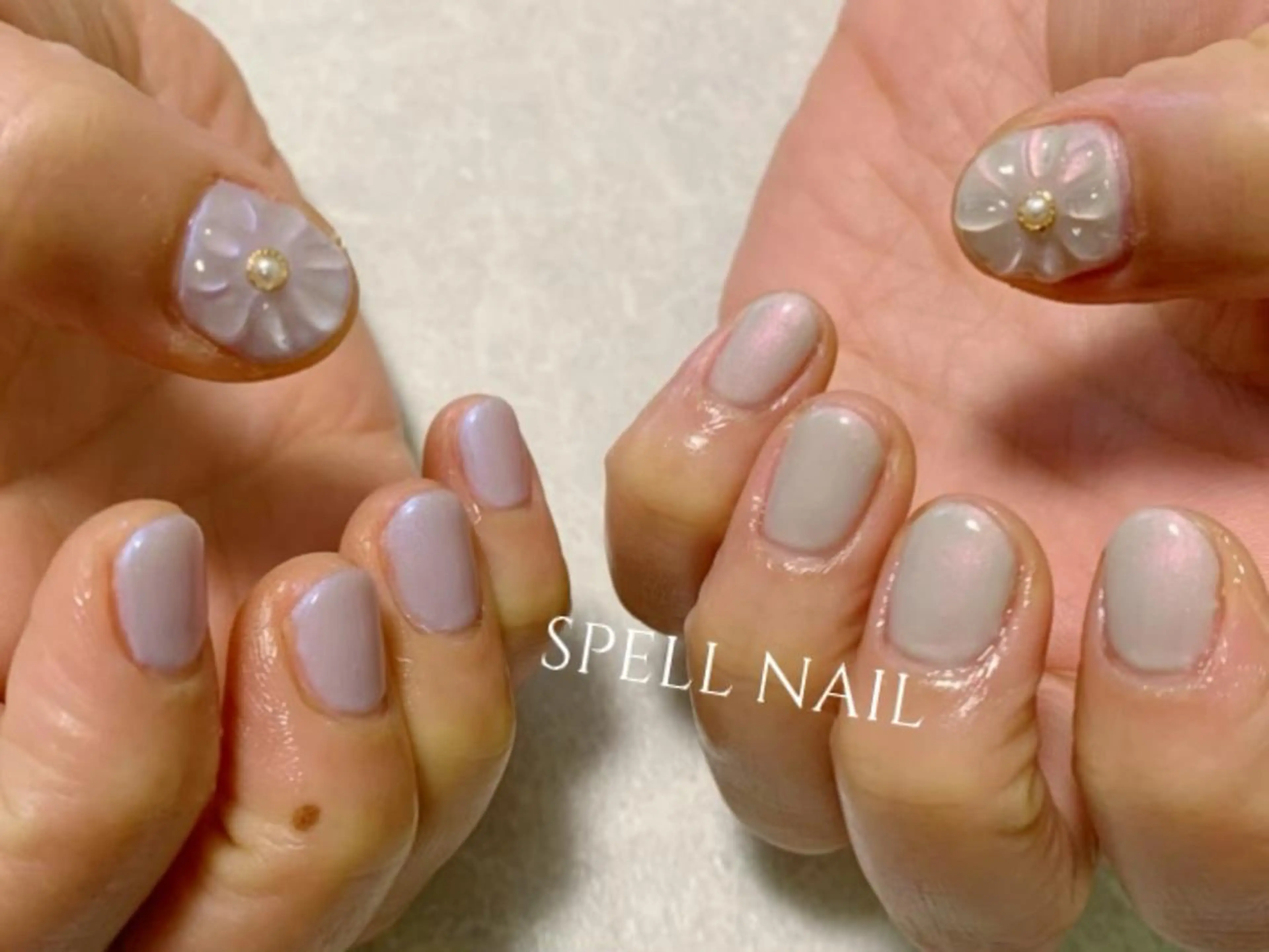 ネイル SHIKI モリンガ蒸し/水光肌のエステ・リラクイメージ