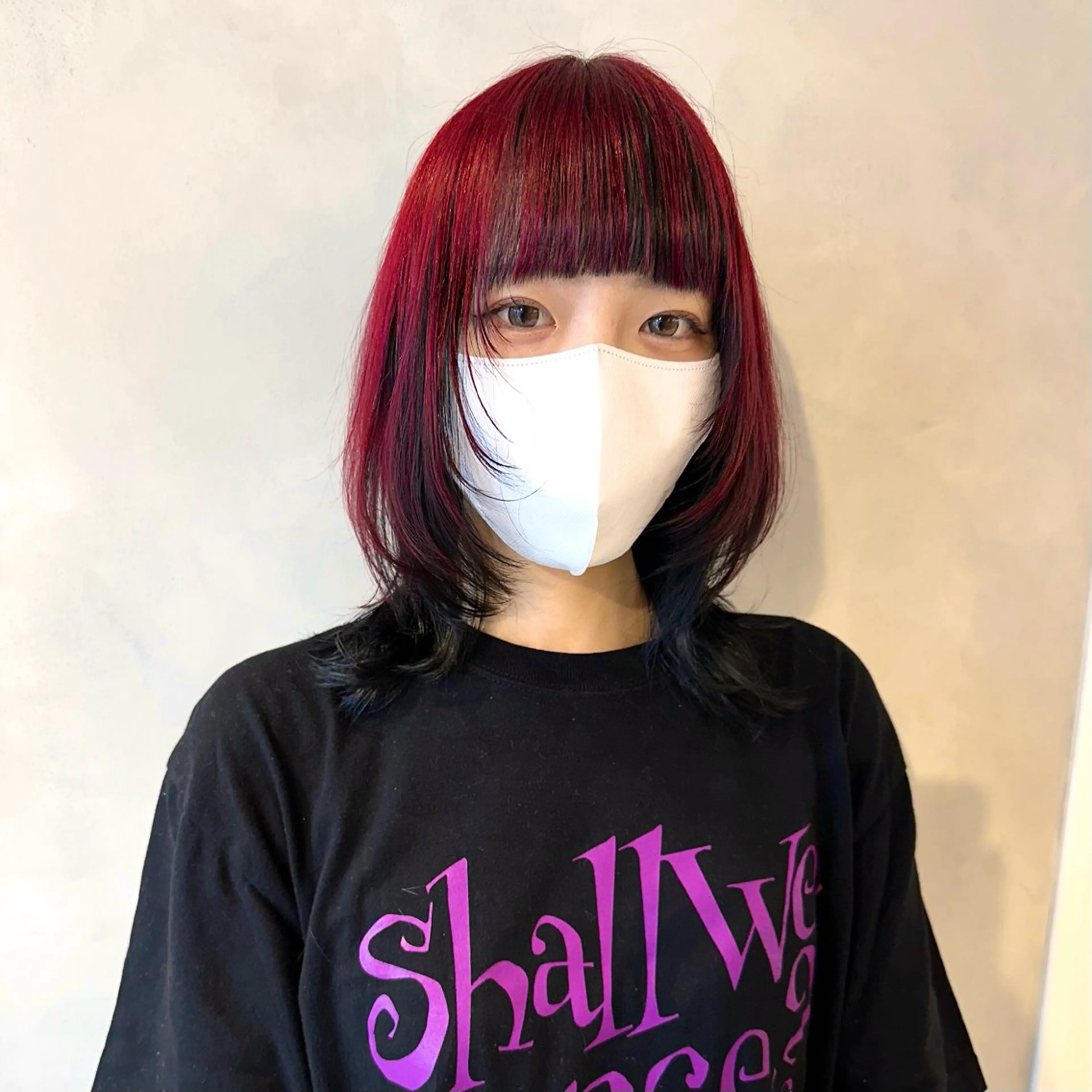 カラー カット ヘアカラー トリートメント デザインカラー/パー マ🦖外岡咲希🦖のヘアスタイル