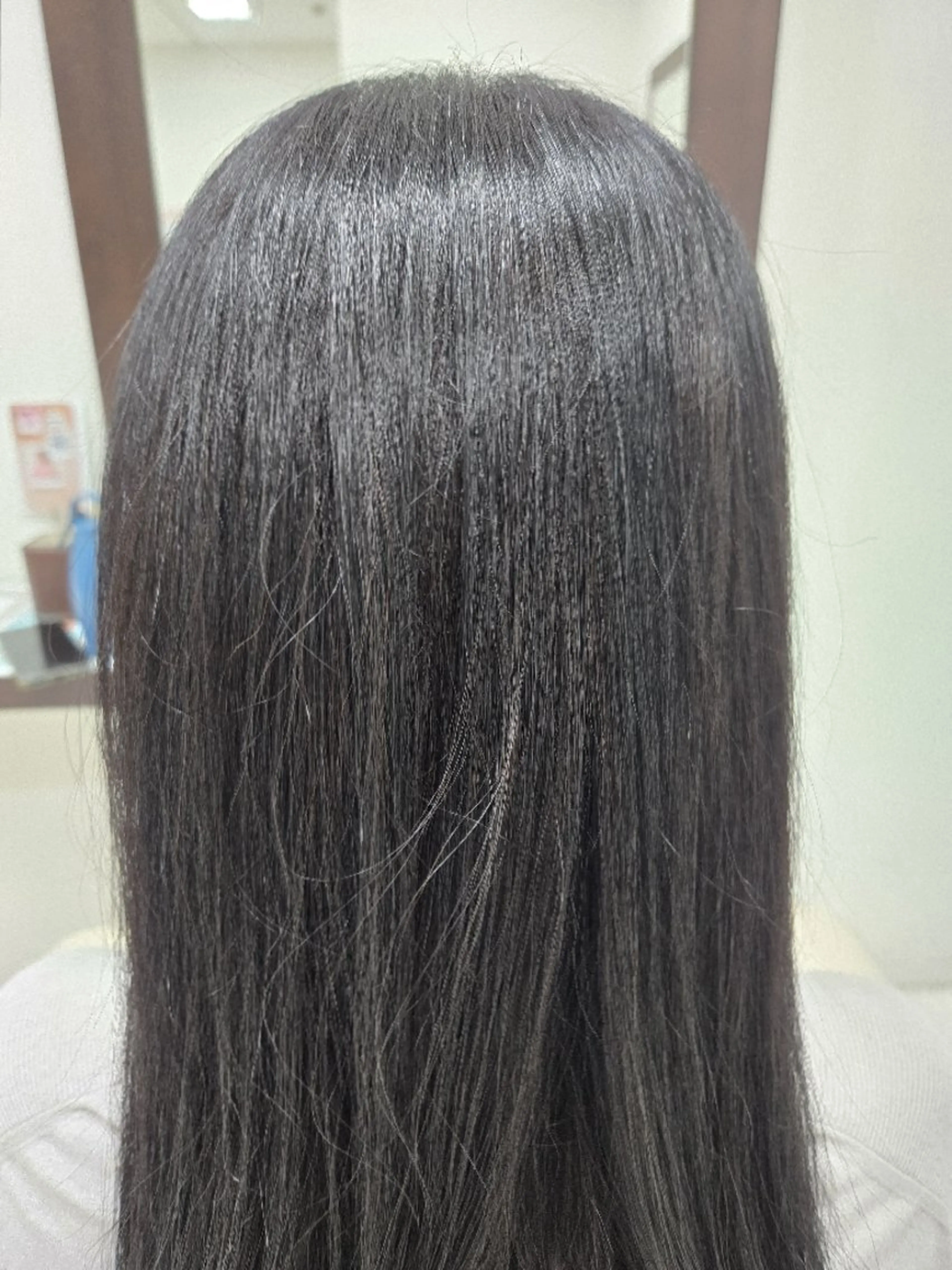 セミロング カラー hair make primo所属・芝山 穂花のヘアスタイル