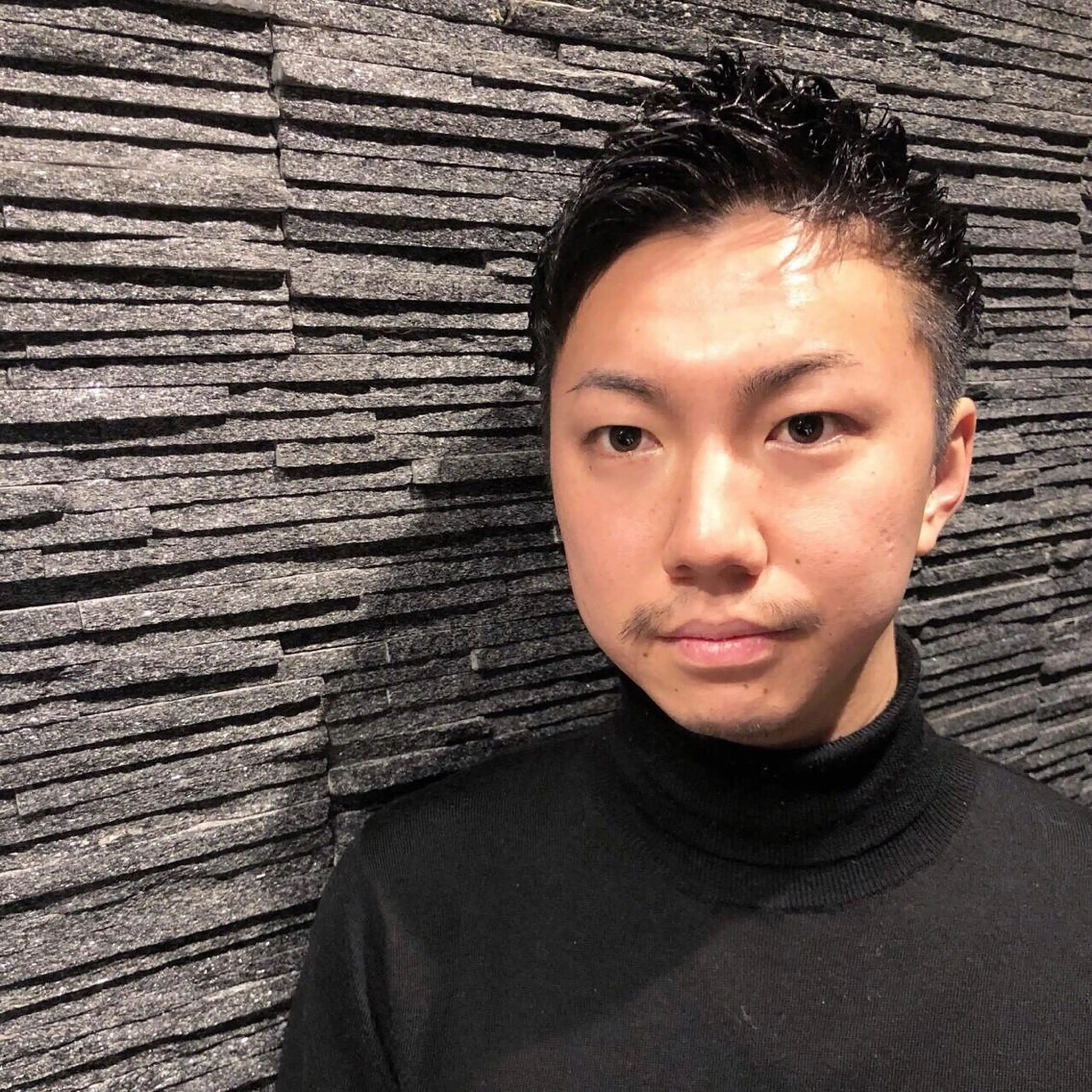 ショート メンズ 岡本 耕太郎のヘアスタイル