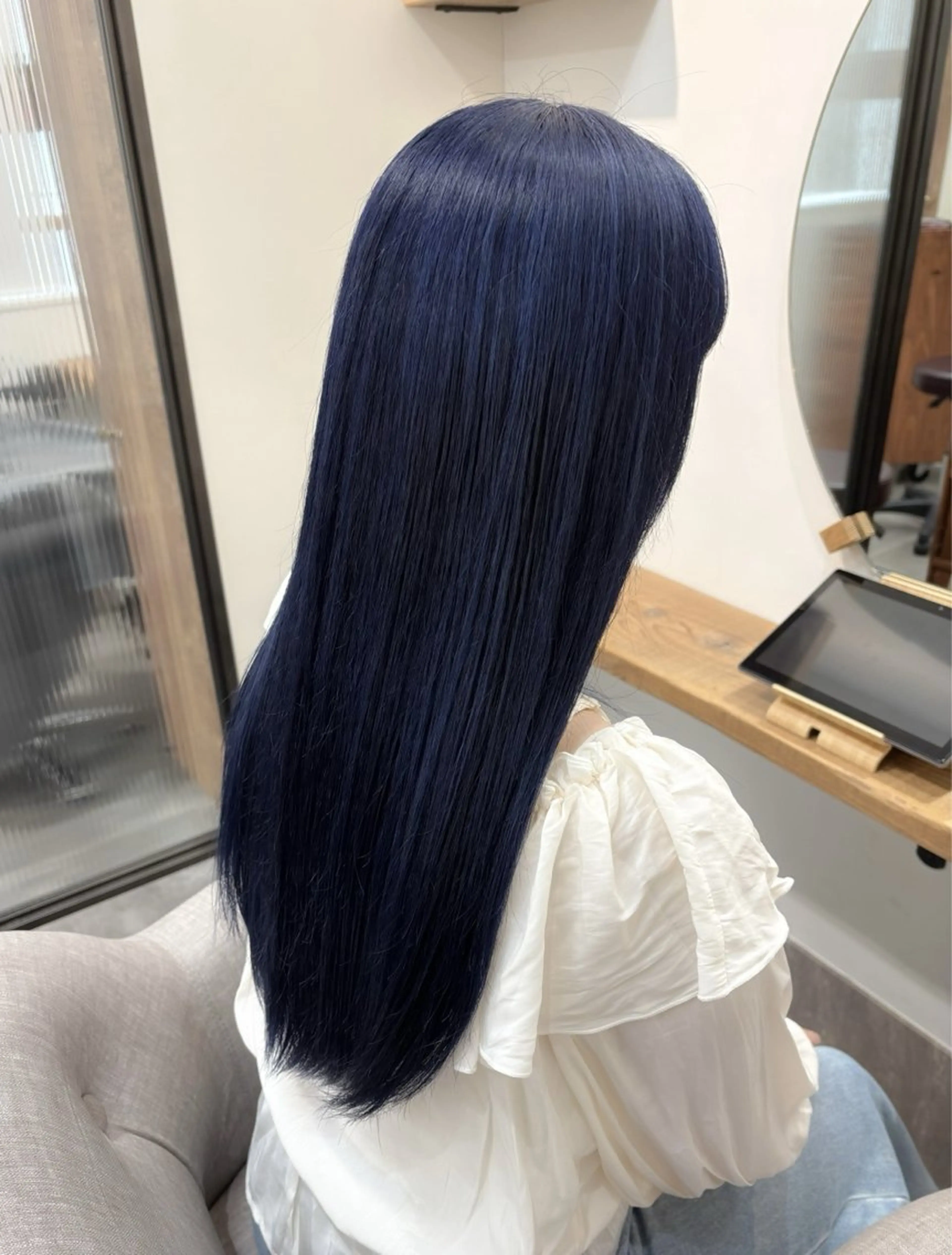 カラー ダブルカラー Ayumi アユミのヘアスタイル