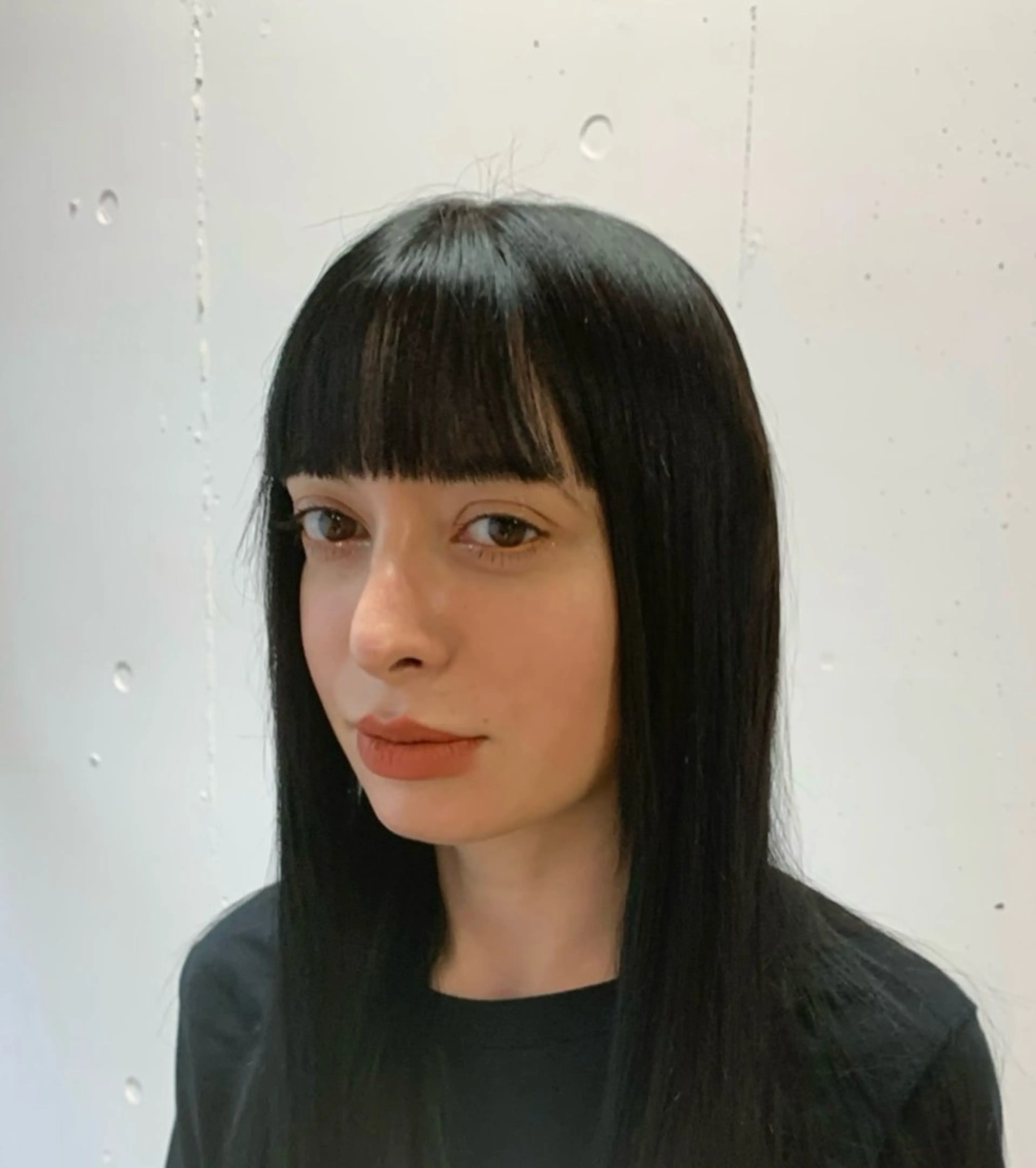 【落とせる黒染め＋カット＋保湿トリートメント】落ちる黒染め、フェイクブラックの写真