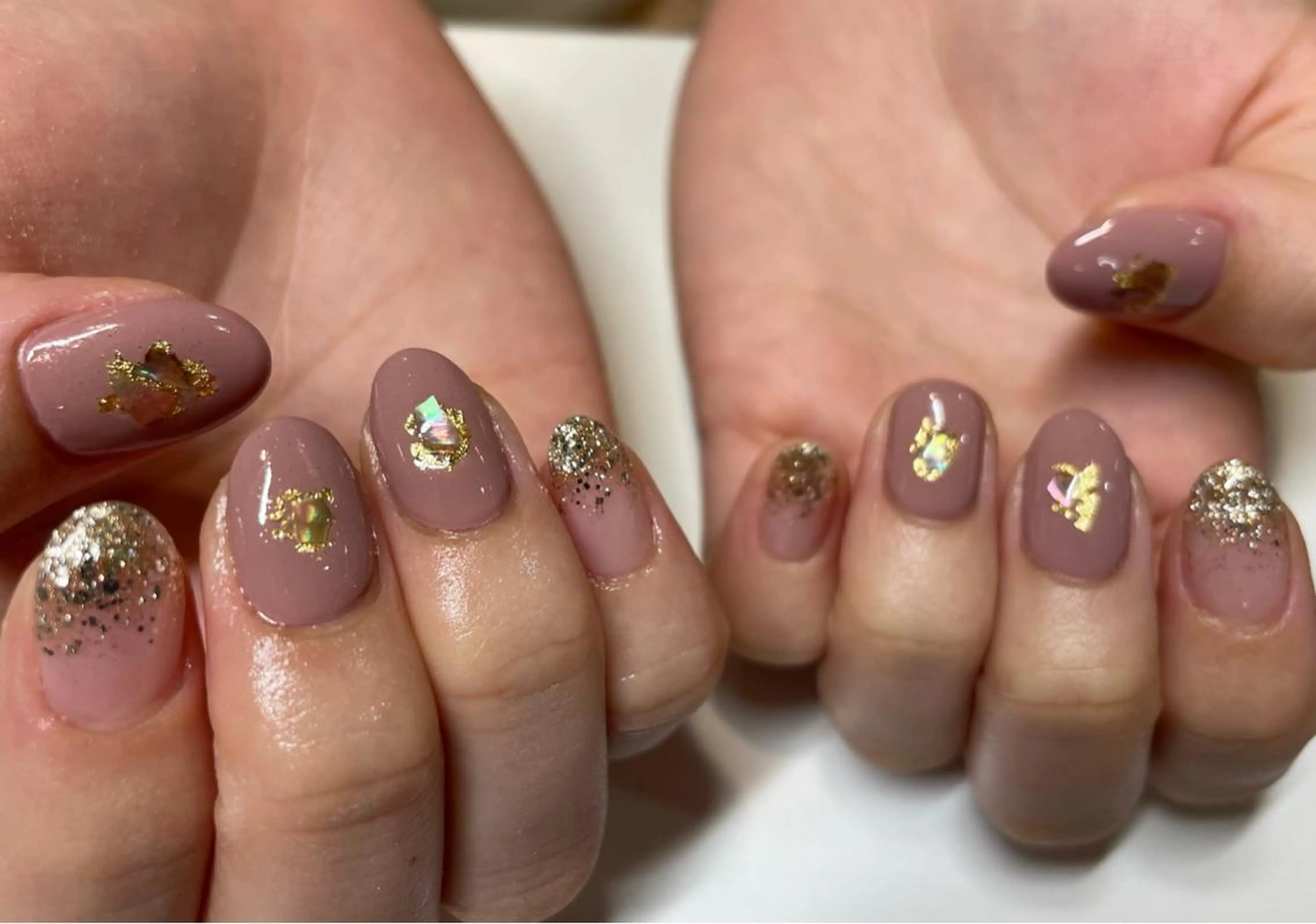 ネイル ハンドネイル pro.M chiharuのネイルデザイン