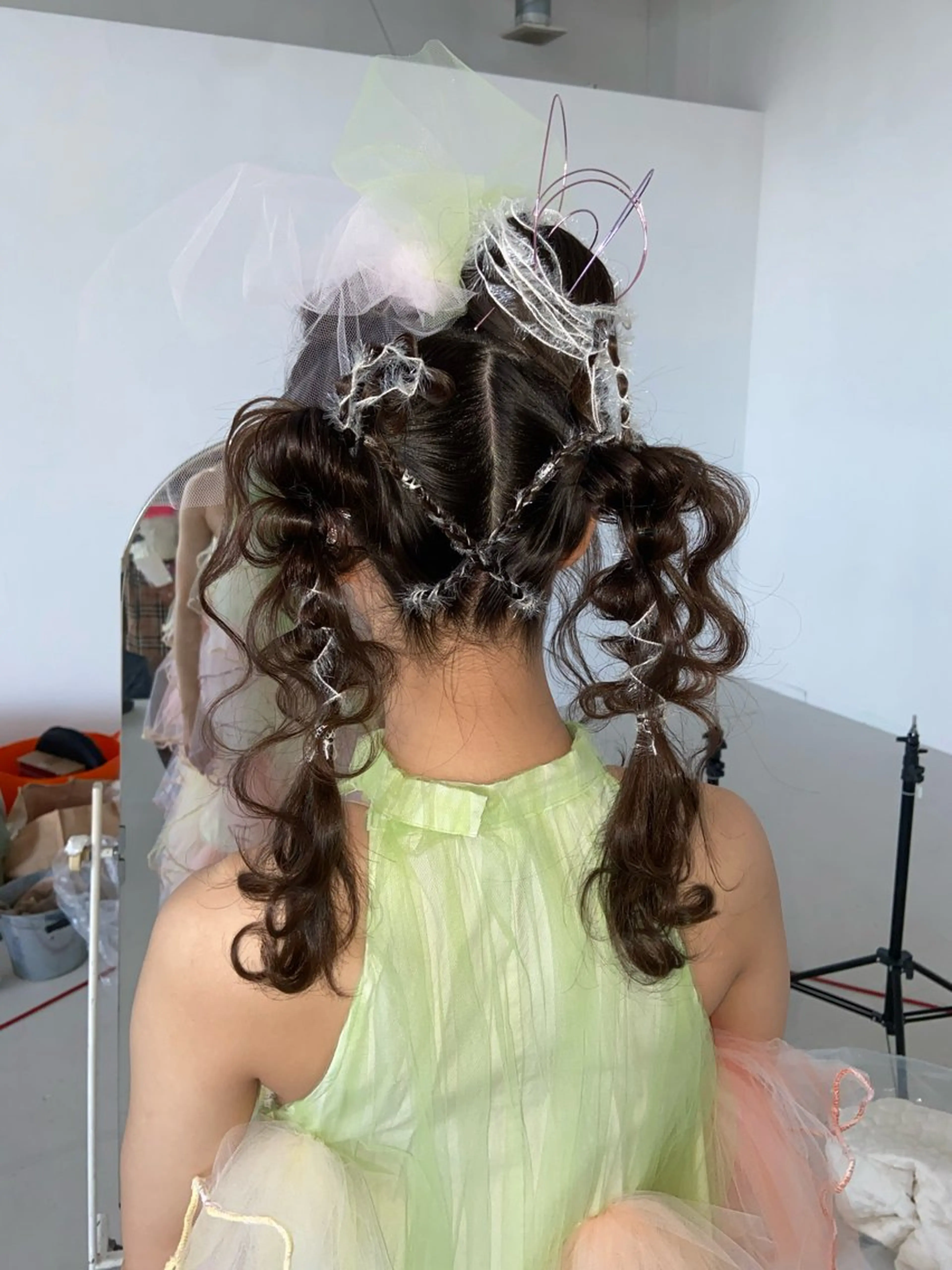 ヘアアレンジ GATE.所属・ちあり ／梅田🎀のヘアスタイル