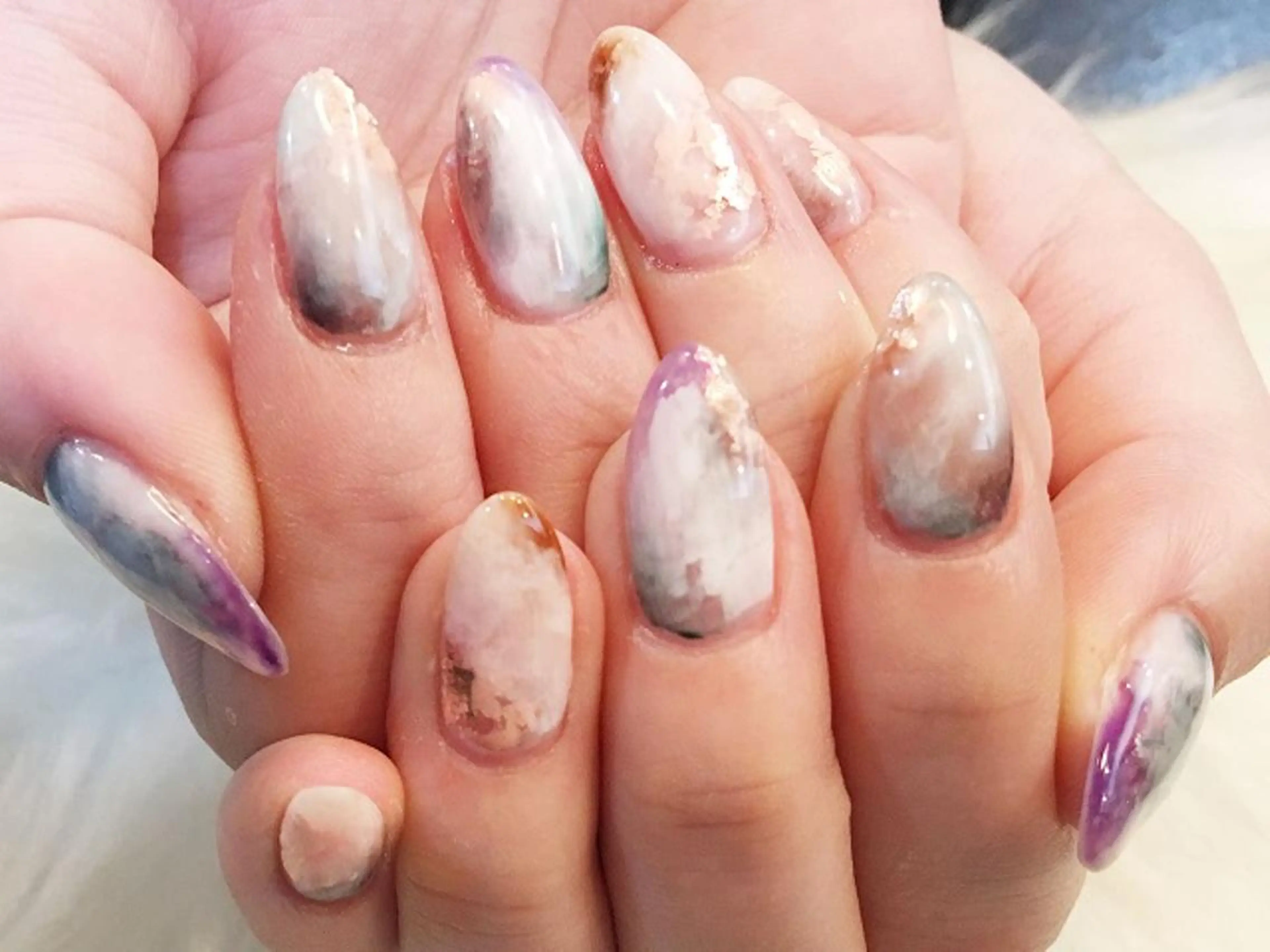 ネイル K. Harukaのネイルデザイン