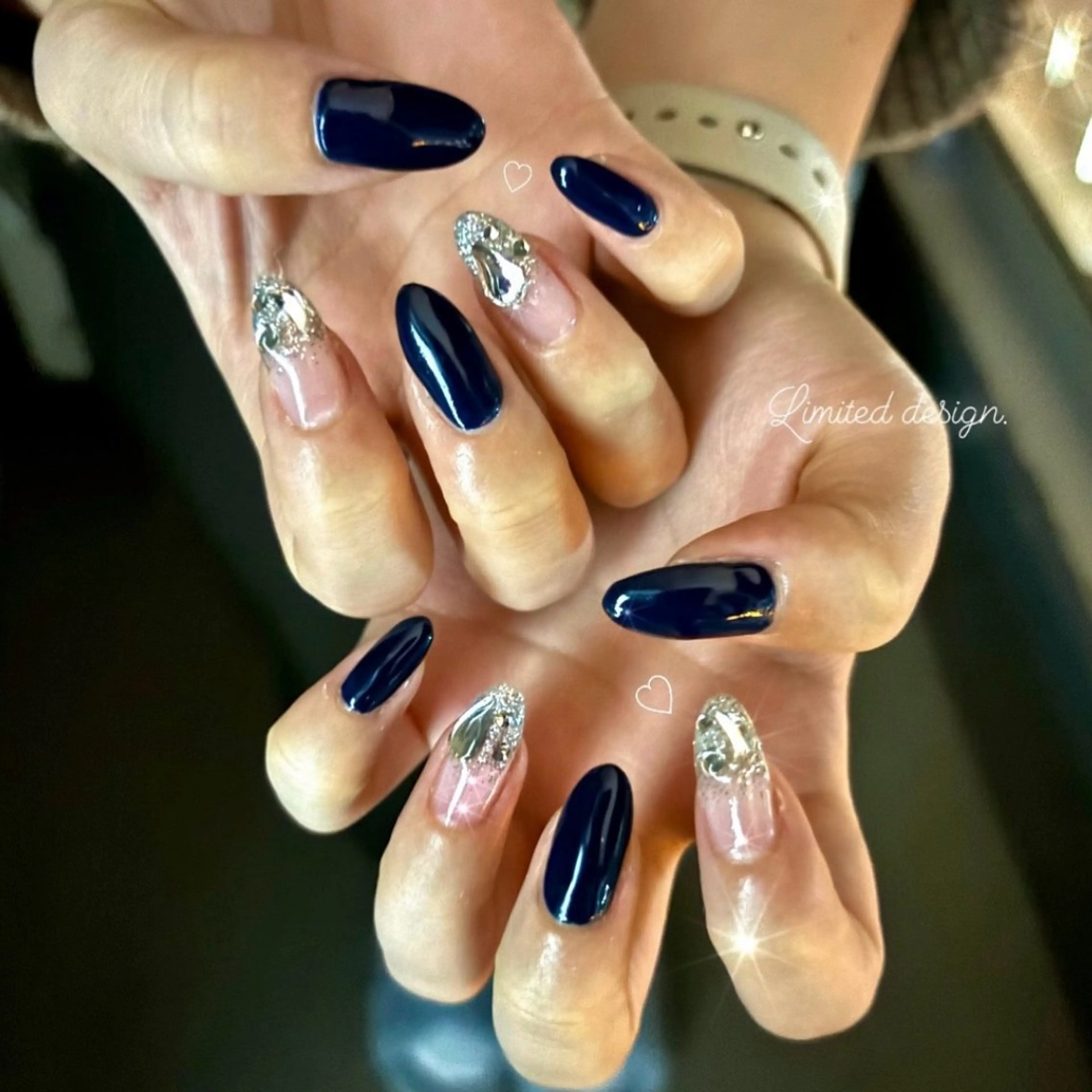 ネイル ハンドネイル Sii nail 🤍SAKIのネイルデザイン