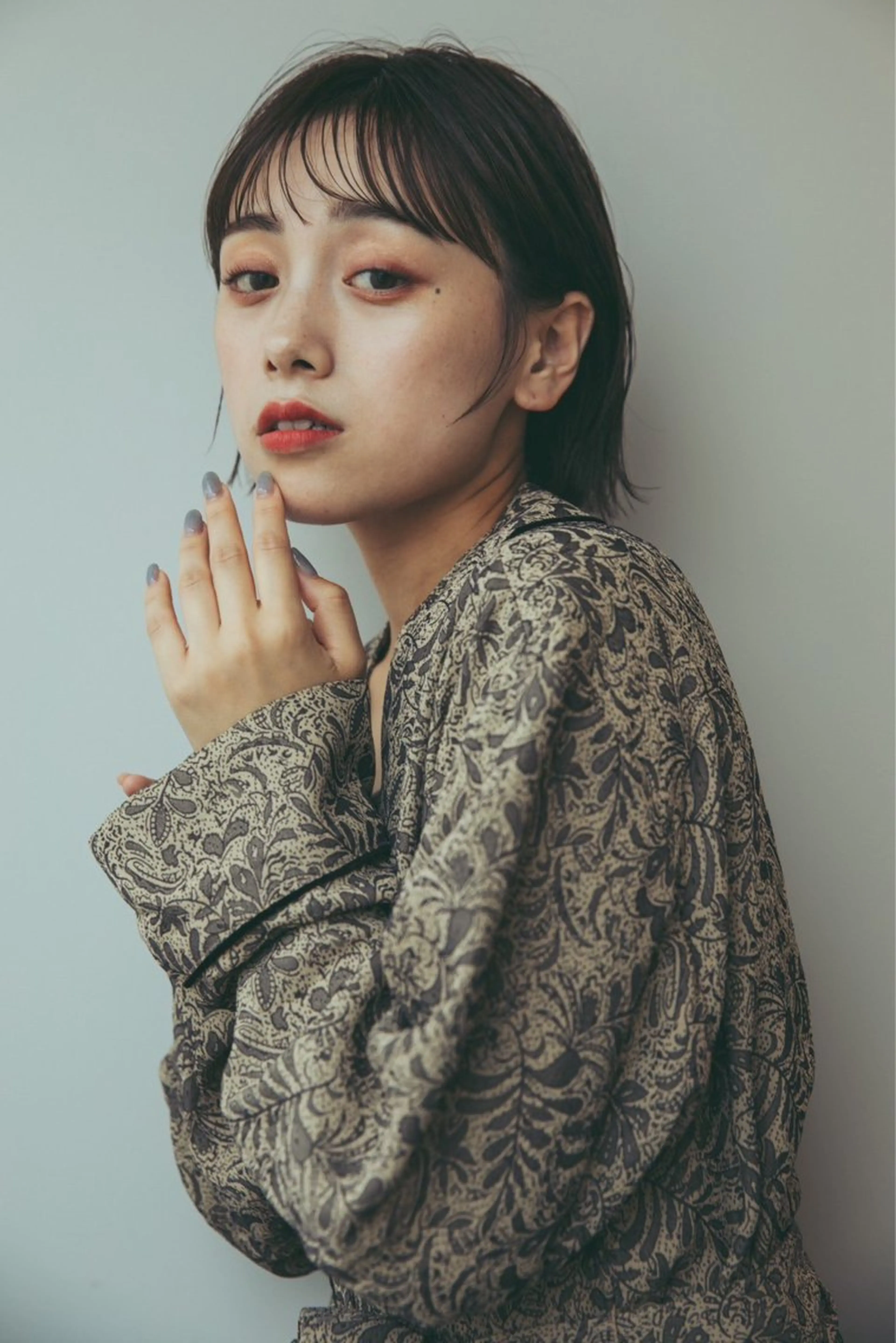 ショート 最新ケアカラー 髪質改善YUTOのヘアスタイル