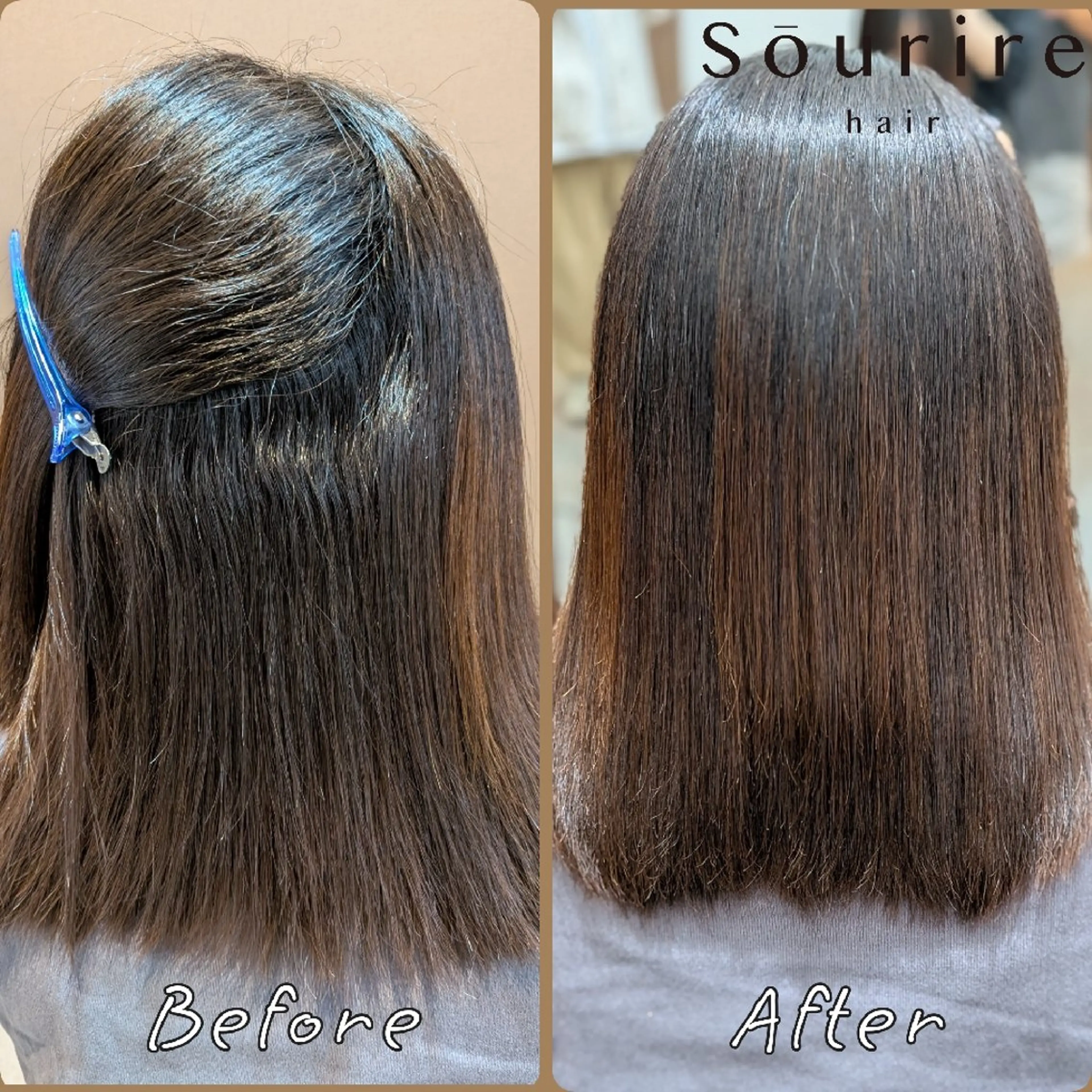 Sourire小倉店所属・Sourire小倉店 岡野のヘアスタイル