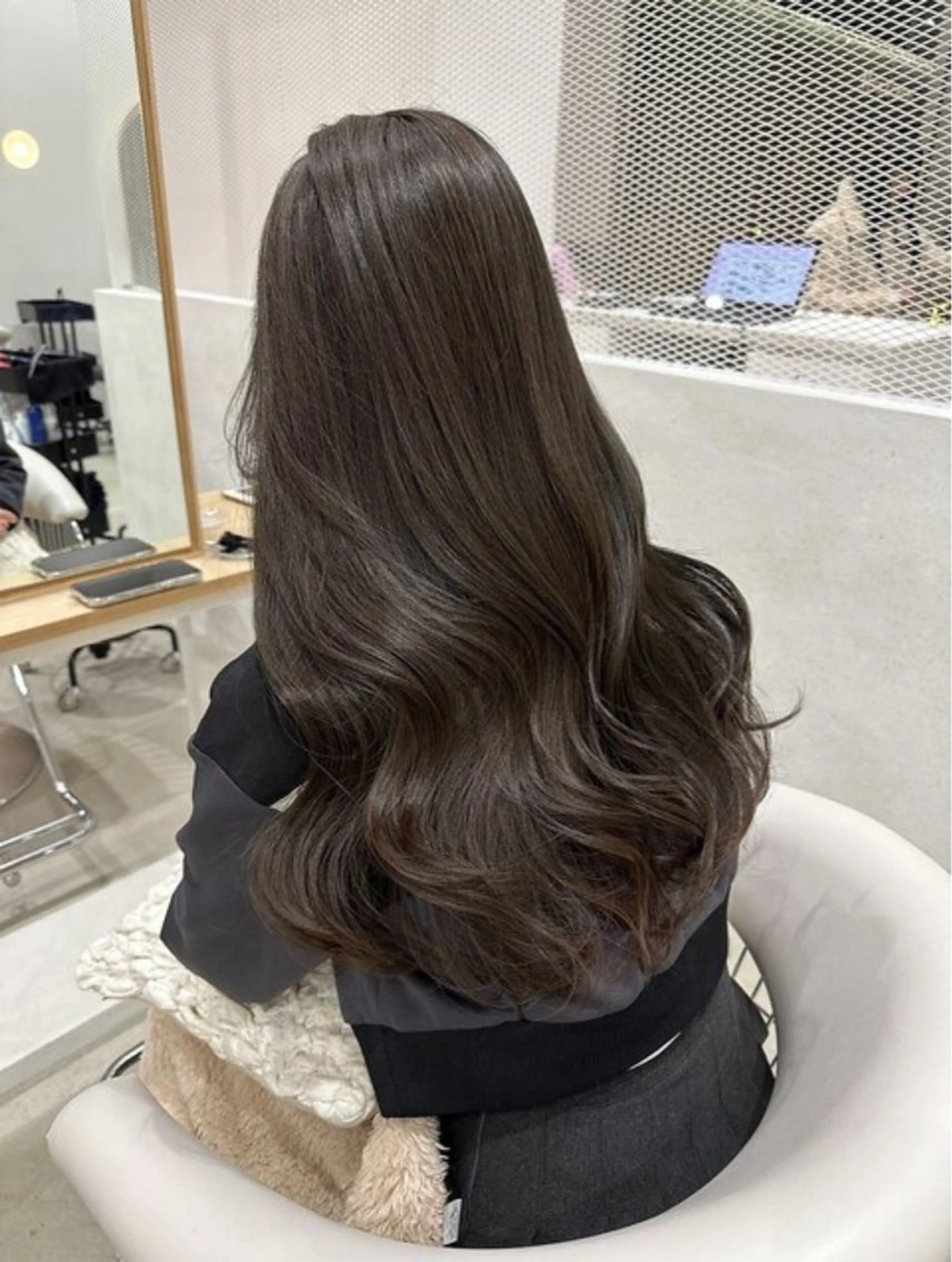 ロング 木村 宙奈のヘアスタイル