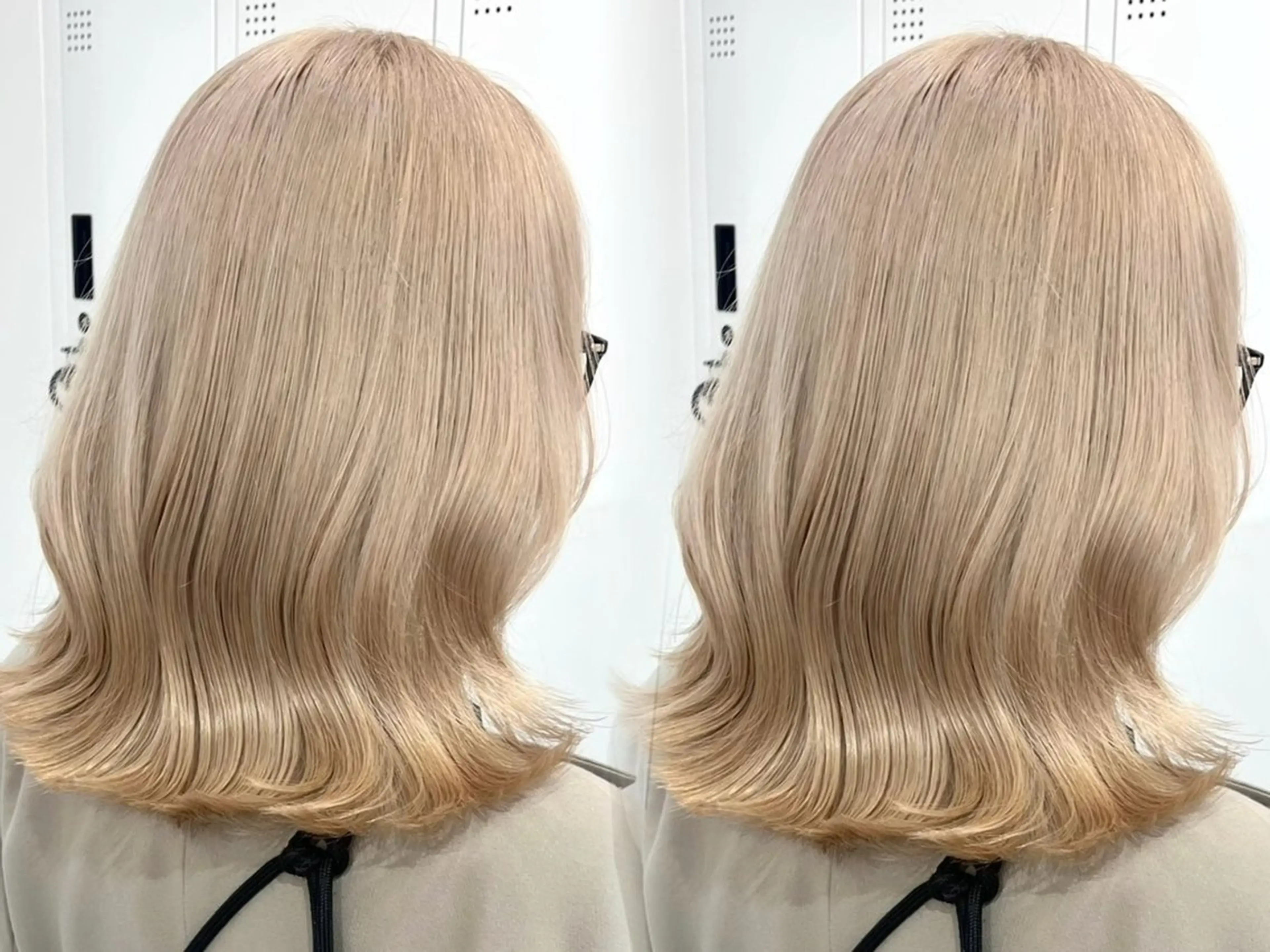 セミロング カラー ハイトーン職人 RIKU🎈のヘアスタイル