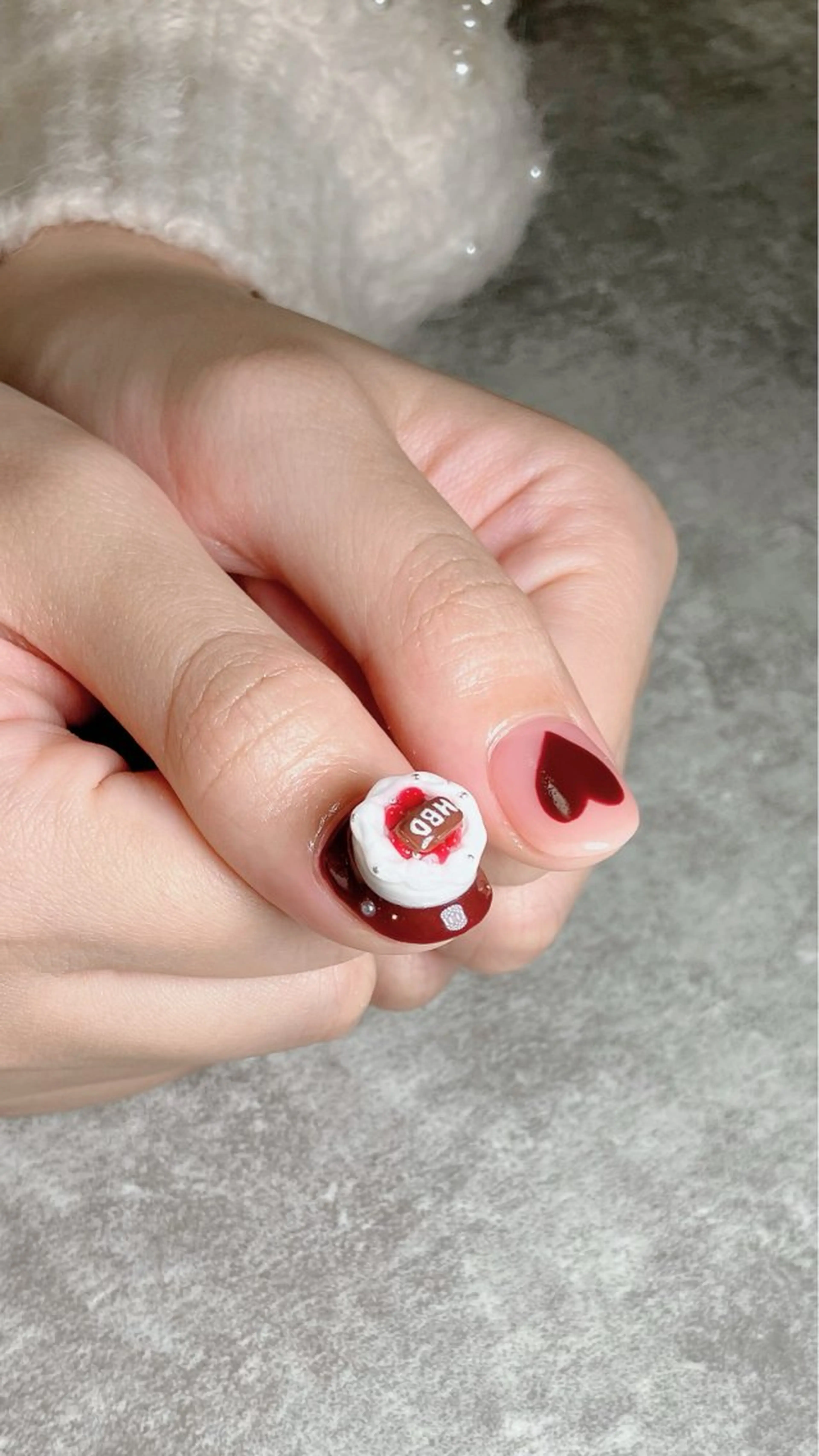 ネイル ハンドネイル ハンドケア haleyume所属・shino🌟 痛ネイルのネイルデザイン