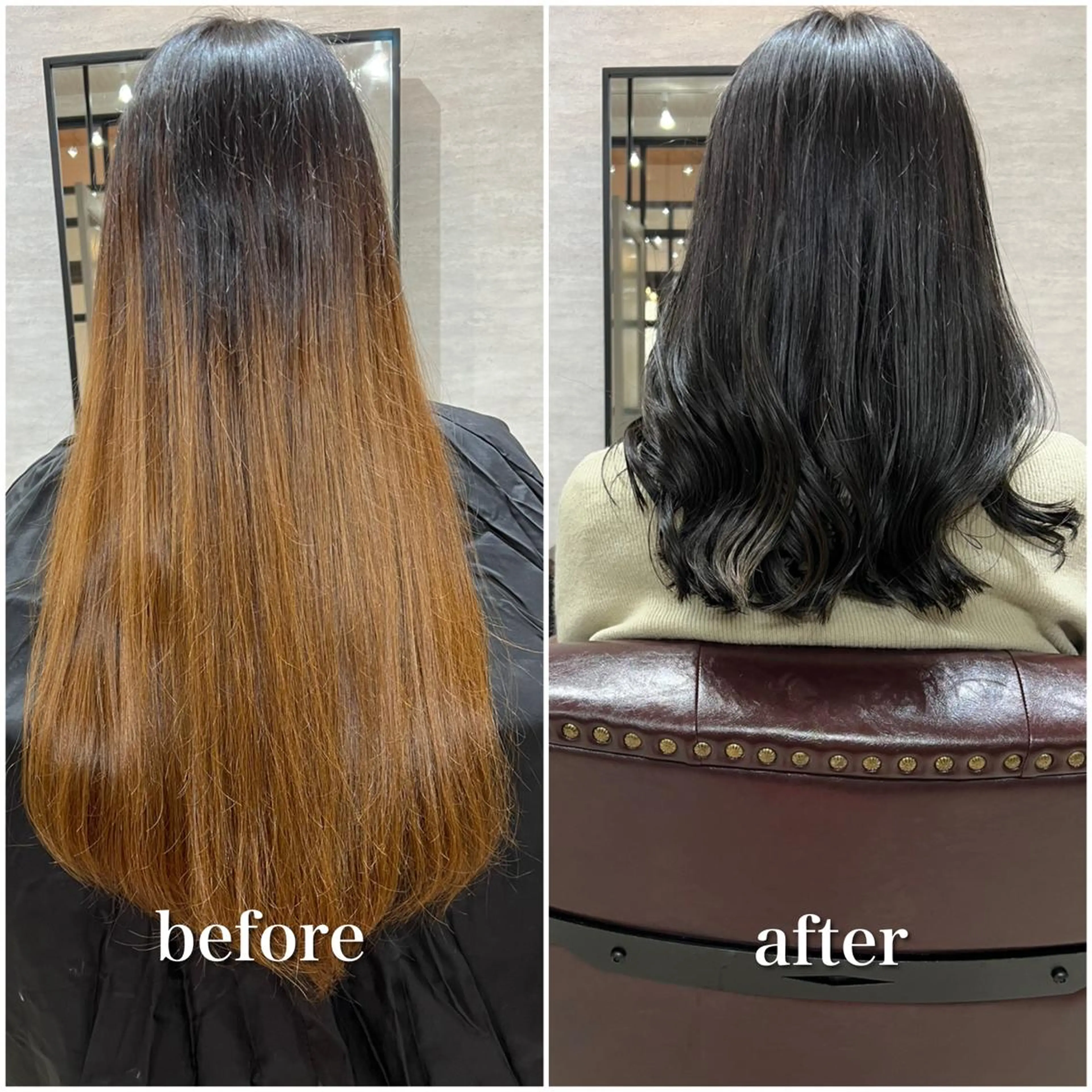 ミディアム Deseo 髪質改善 店長🫧ダイトのヘアスタイル