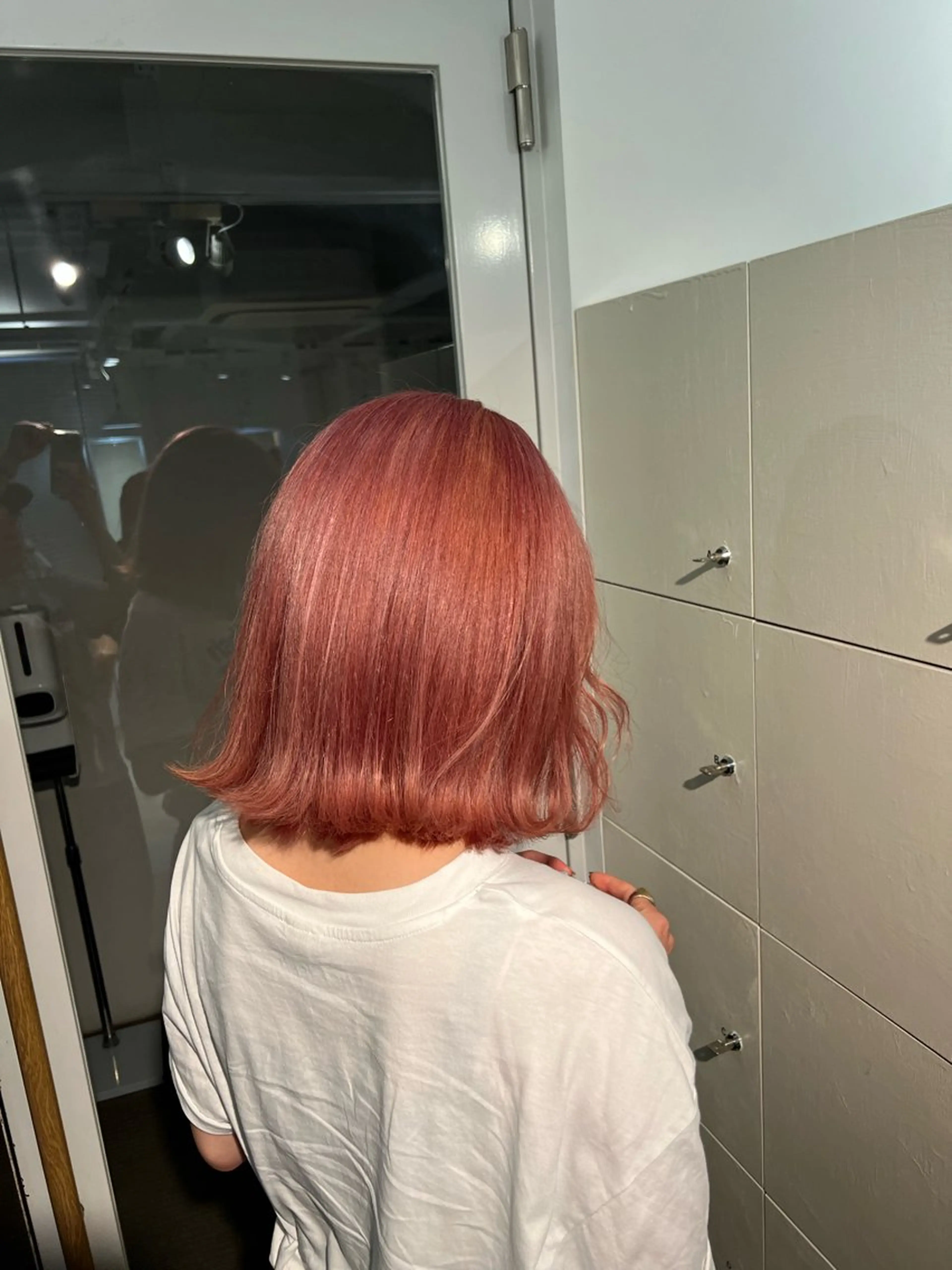 ミディアム 🪞表参道パーマ Nikachi🪞のヘアスタイル