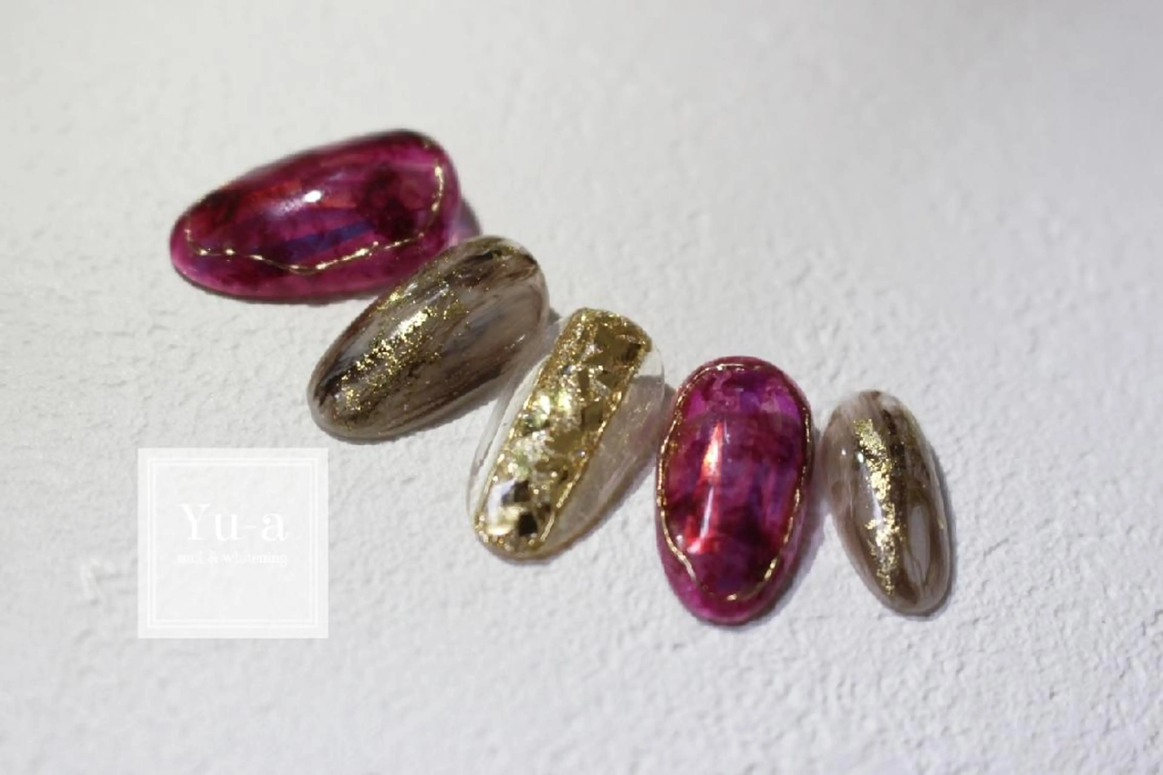 ネイル yu-a☆  ネイル ＆ホワイトニングのネイルデザイン