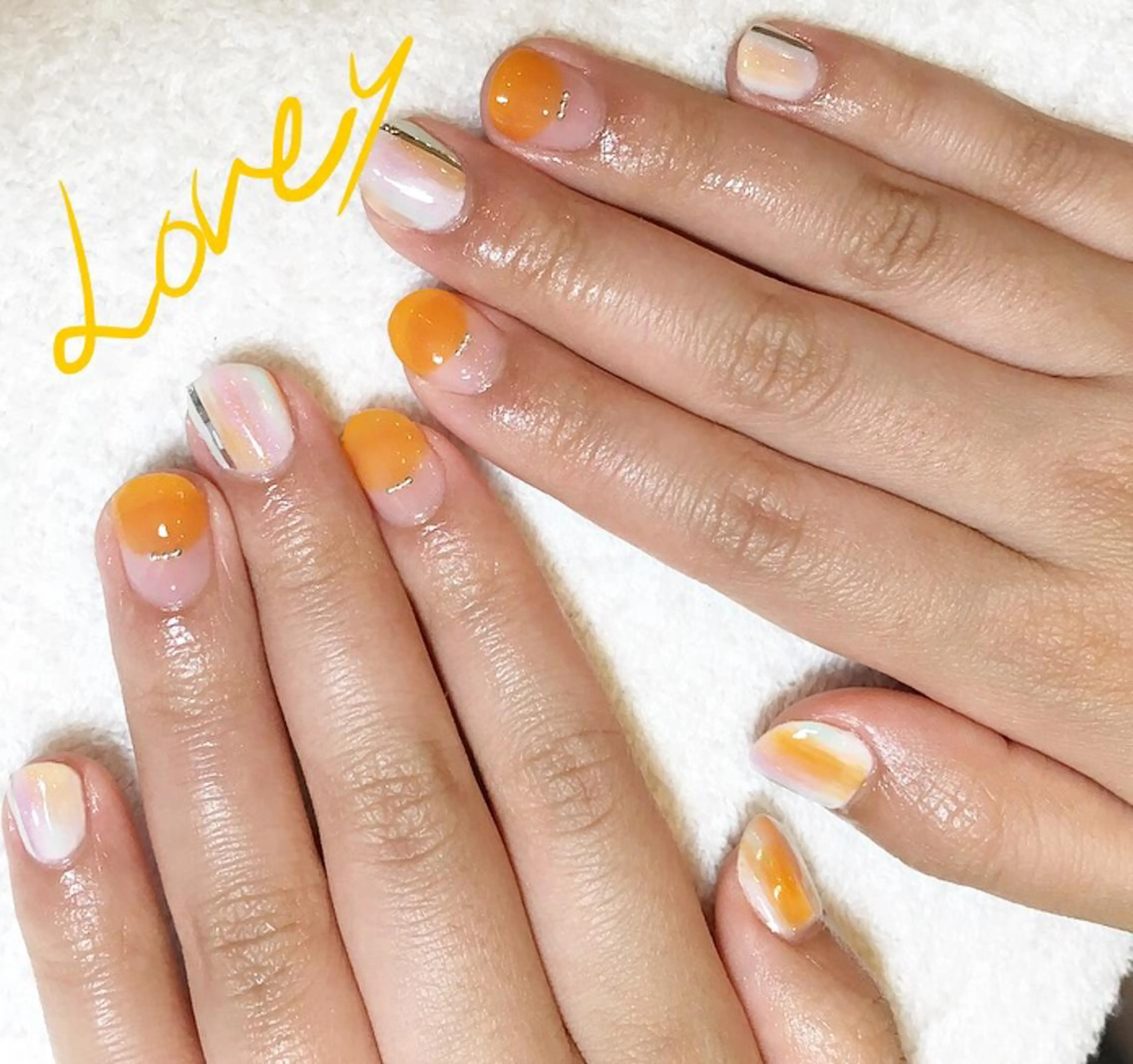 ネイル プライベートサロン loveyのネイルデザイン