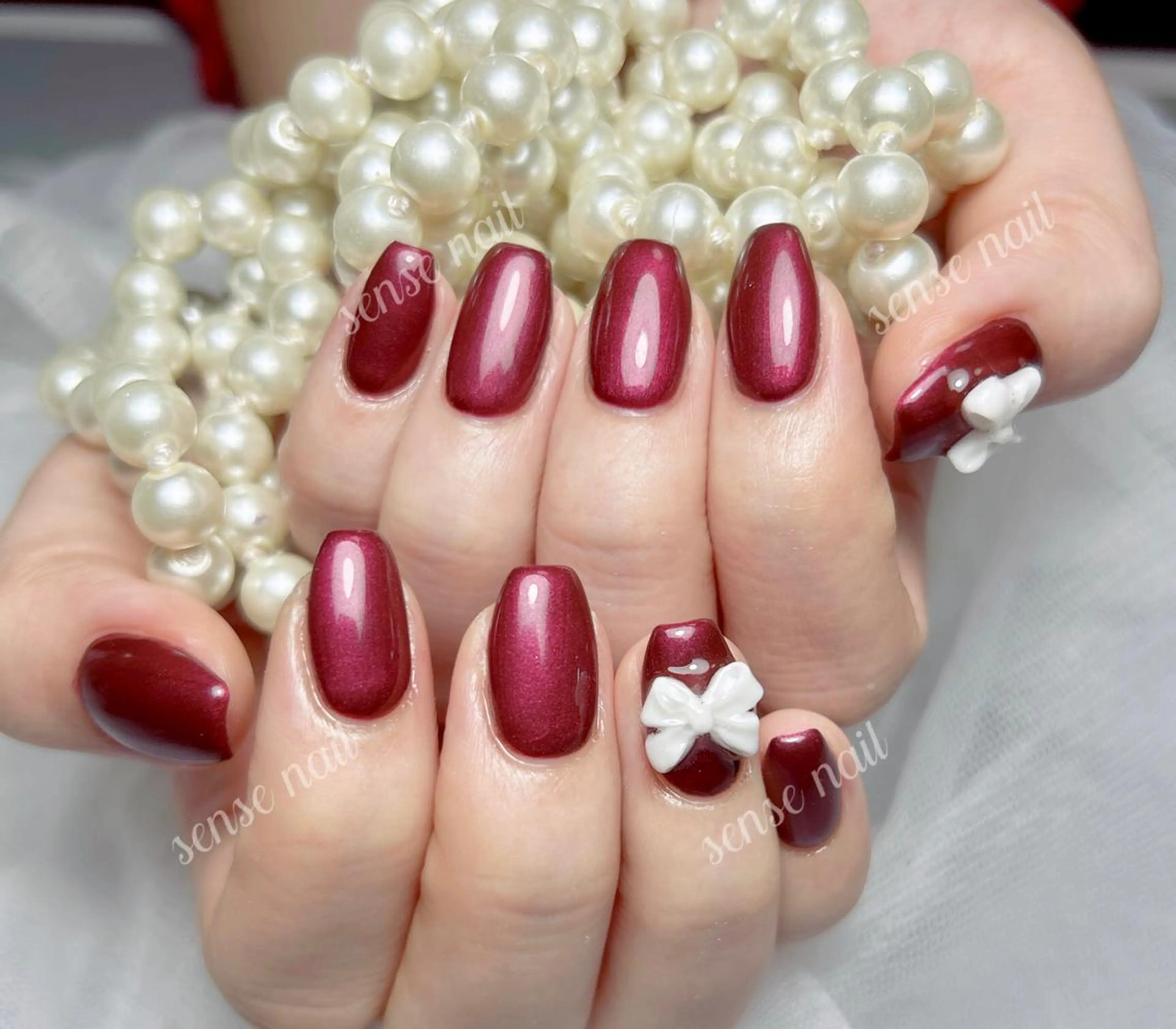 ネイル ハンドネイル ハンドケア YUKI 💗 渋谷店のネイルデザイン