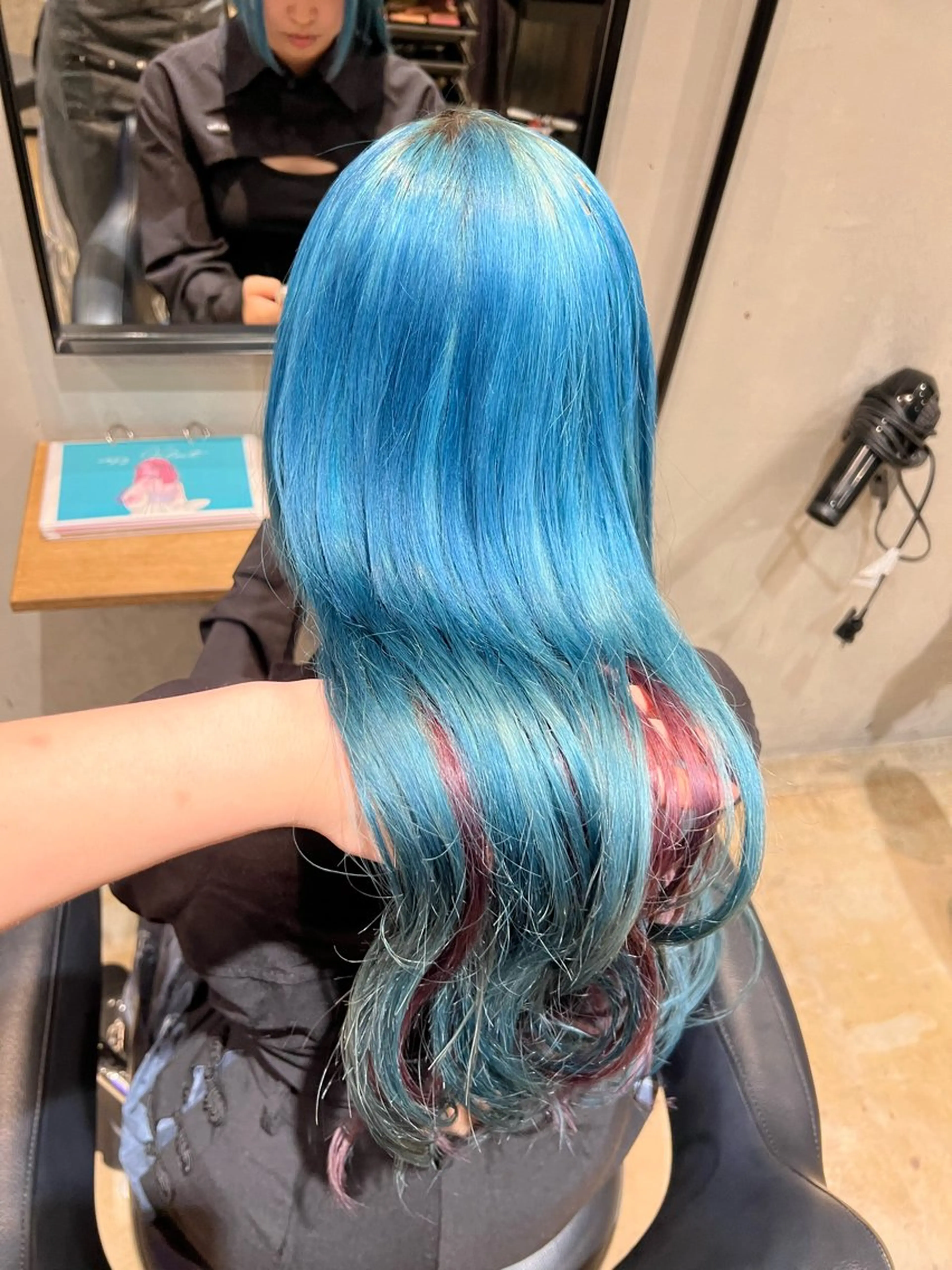 ロング カラー 博多韓国ヘア /メンズ【美涼】のヘアスタイル