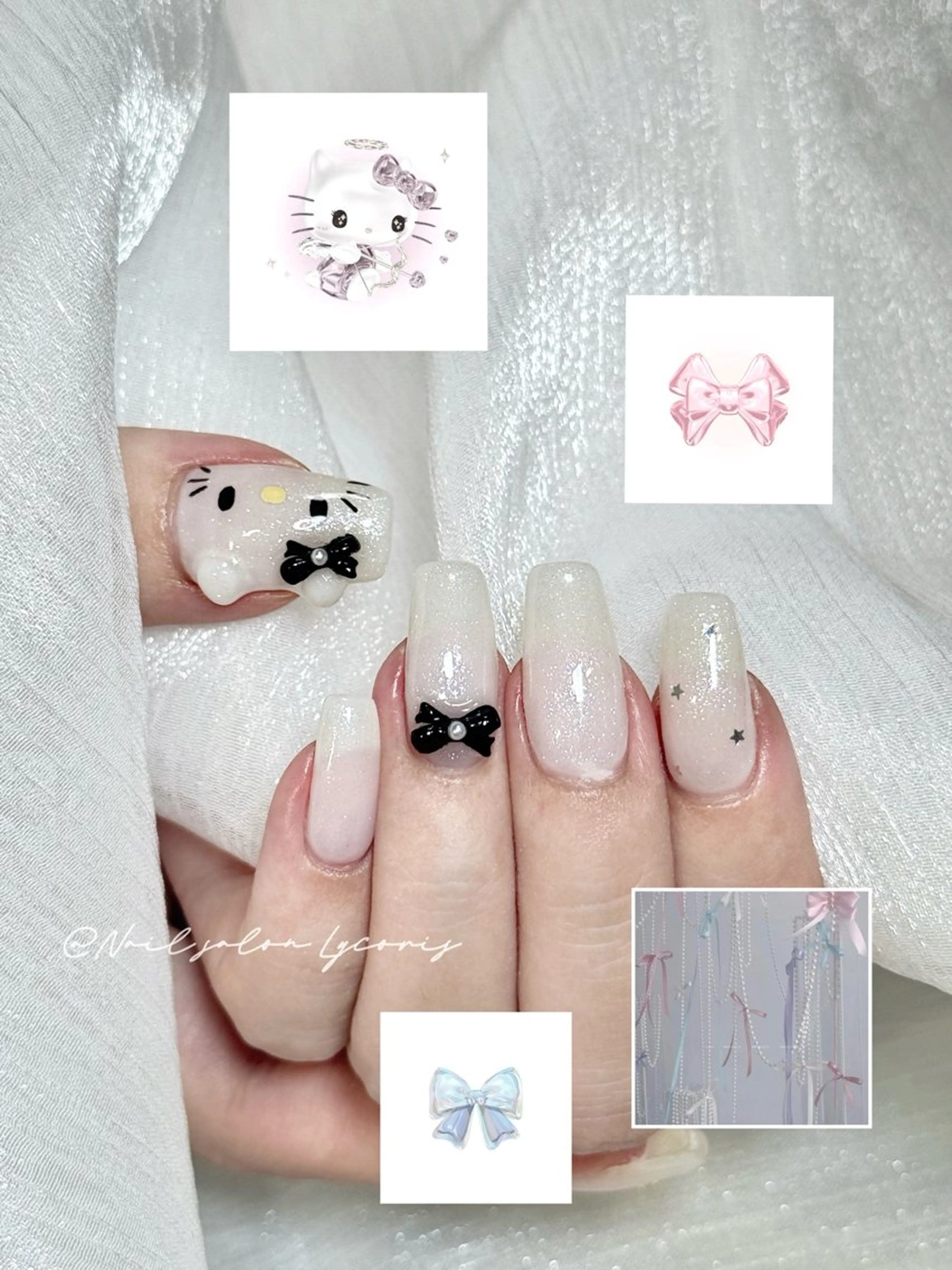 ネイル Nail salon Lycoris キキのネイルデザイン