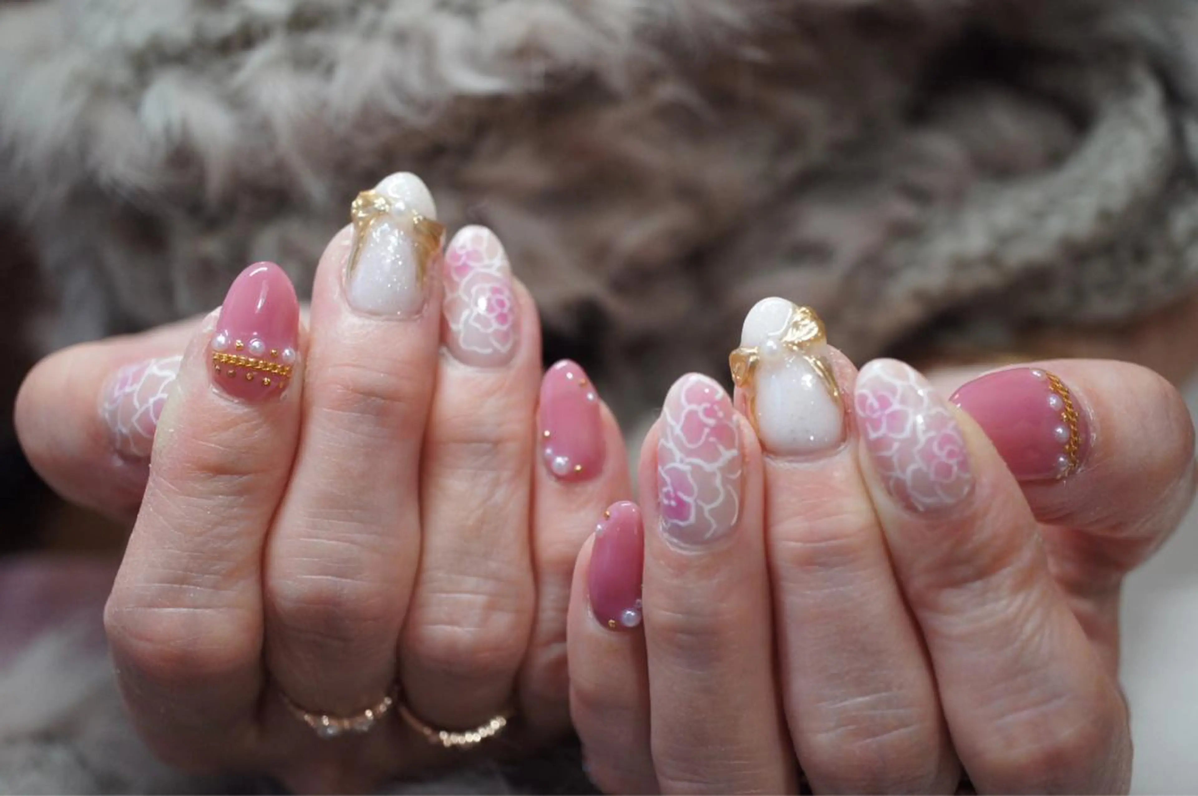 ネイル プライベートサロン jewel nailのネイルデザイン