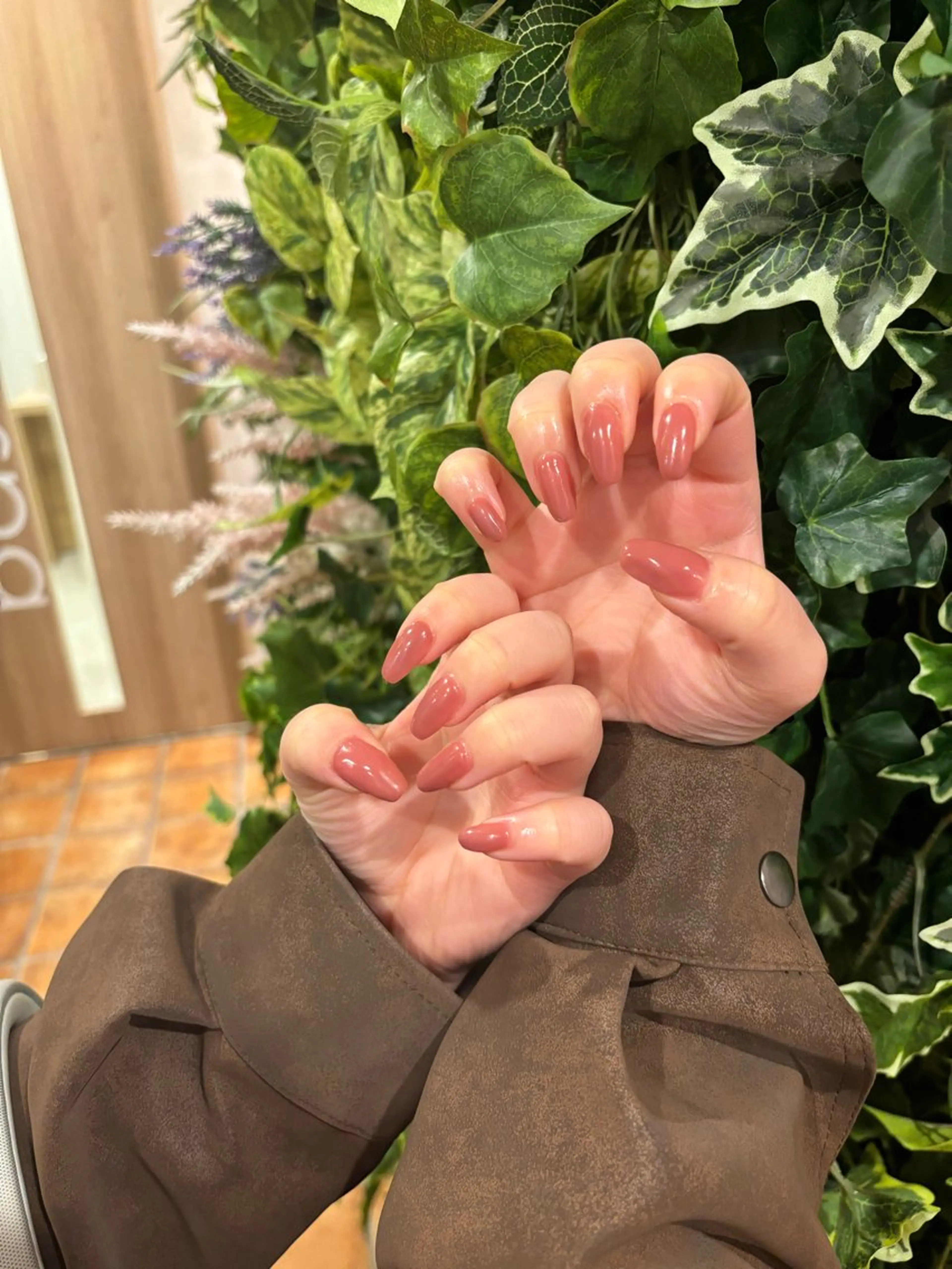 ✨️3/9(月)11:30~限定✨️ ワンカラージェルネイル(スキンカラー)の写真