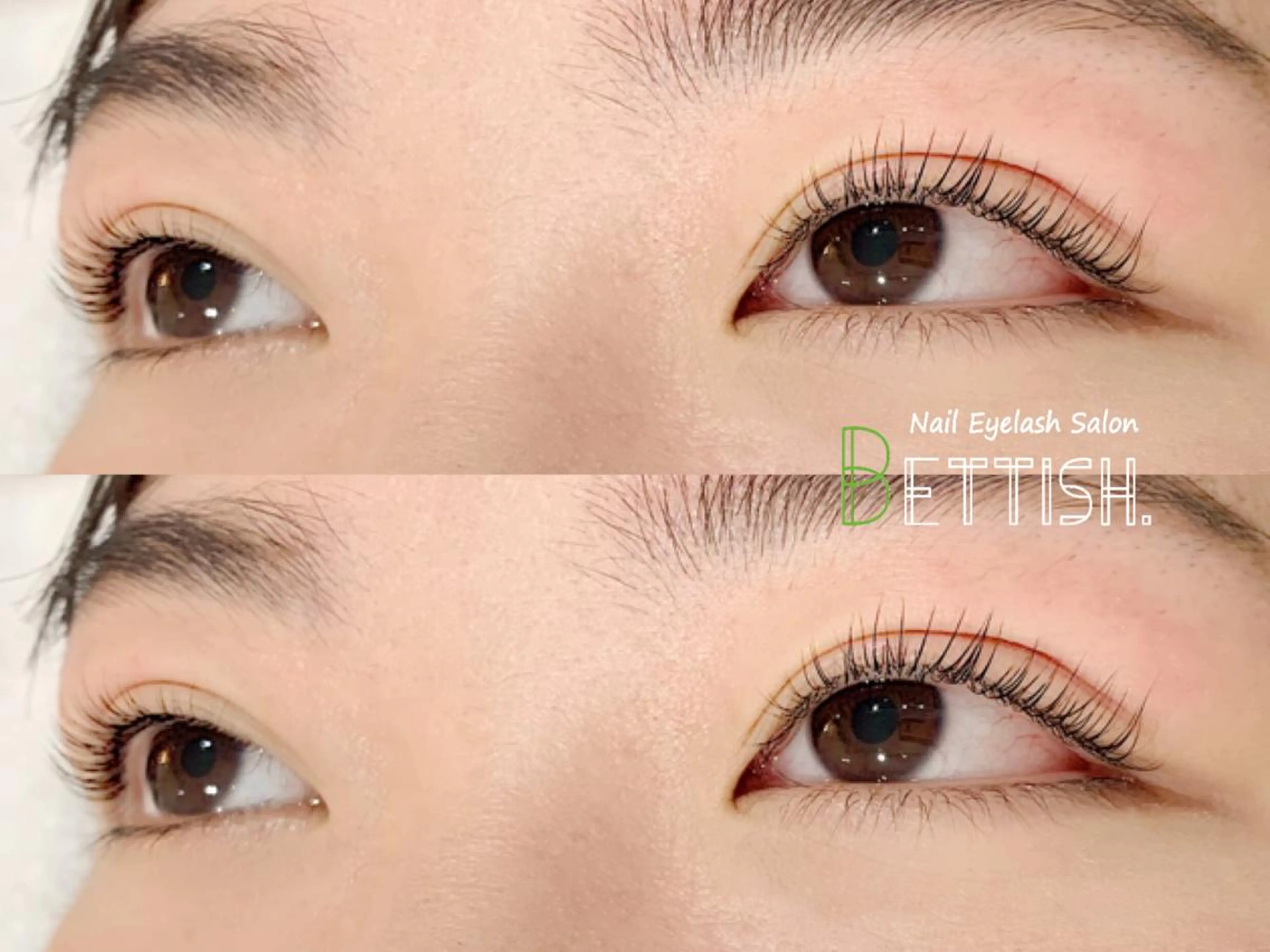 マツエク・マツパ マツパ BETTISH. HARUKA☺︎のマツエク・マツパデザイン