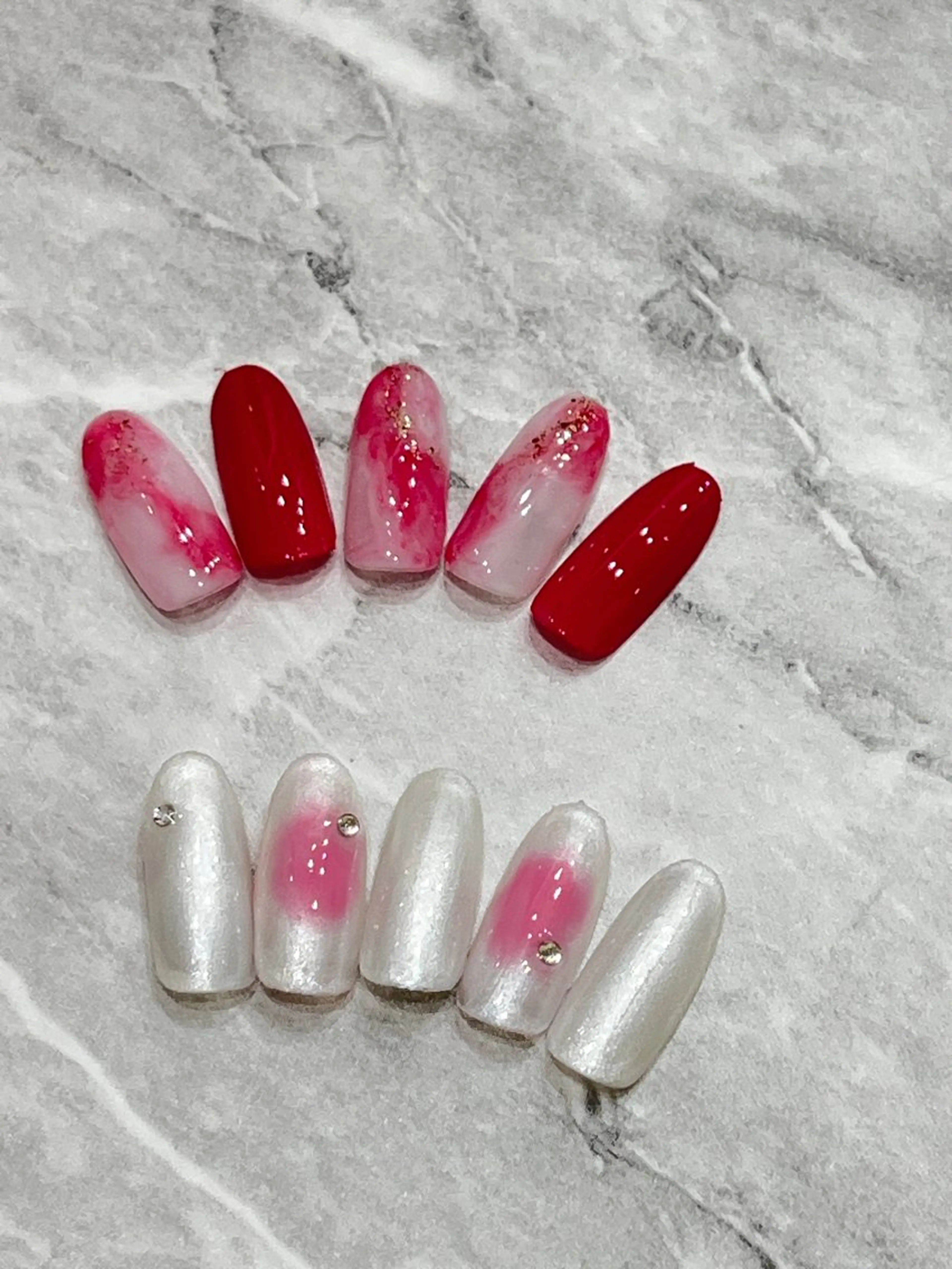 シンプルデザイン無料練習モデル募集(決められたデザインの中からお選び下さい、追加デザイン不可、デザインの組み合わせ不可)の写真