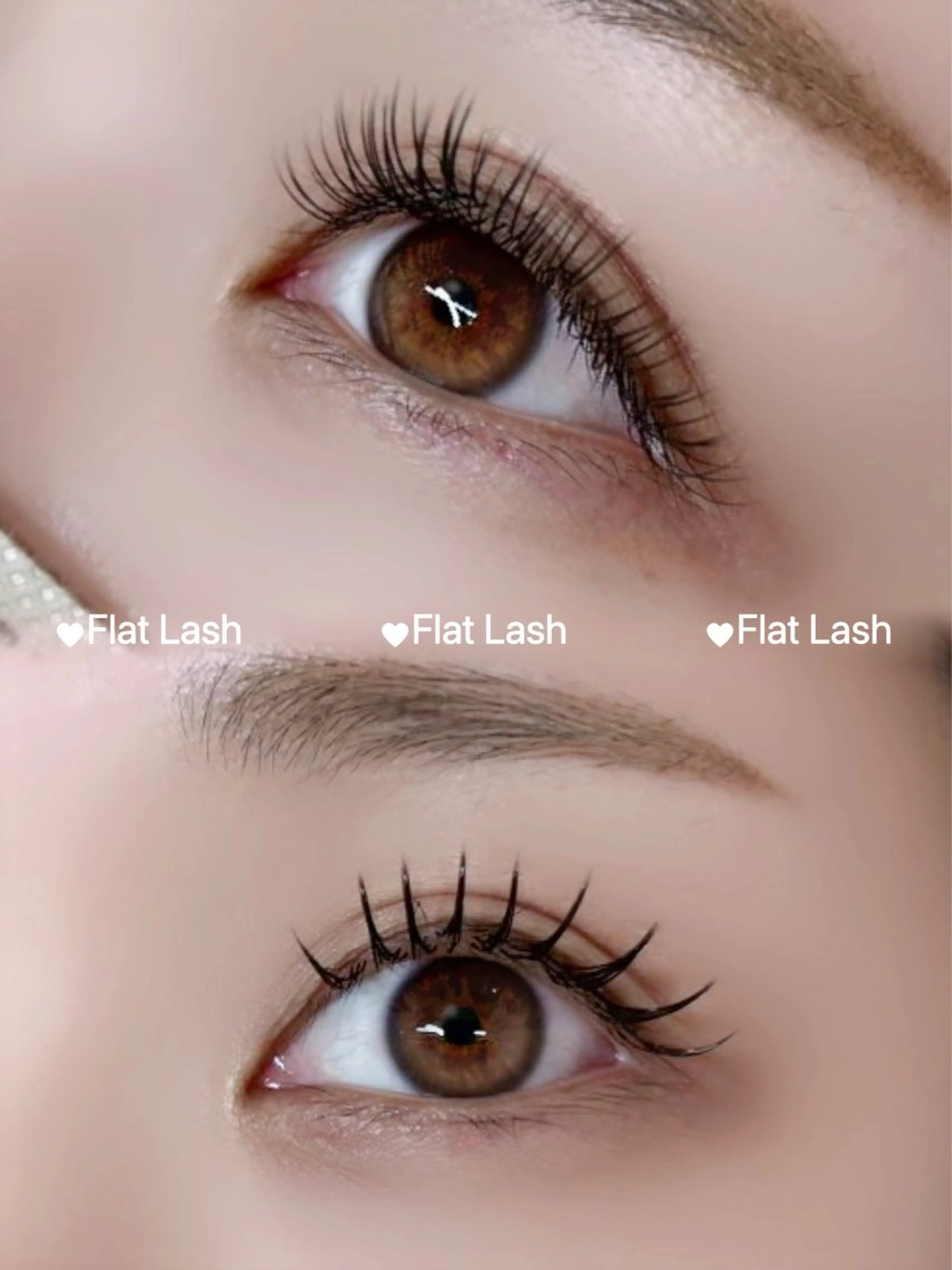 マツエク・マツパ フラットラッシュ マツエク 【Lino】 haragaのマツエク・マツパデザイン