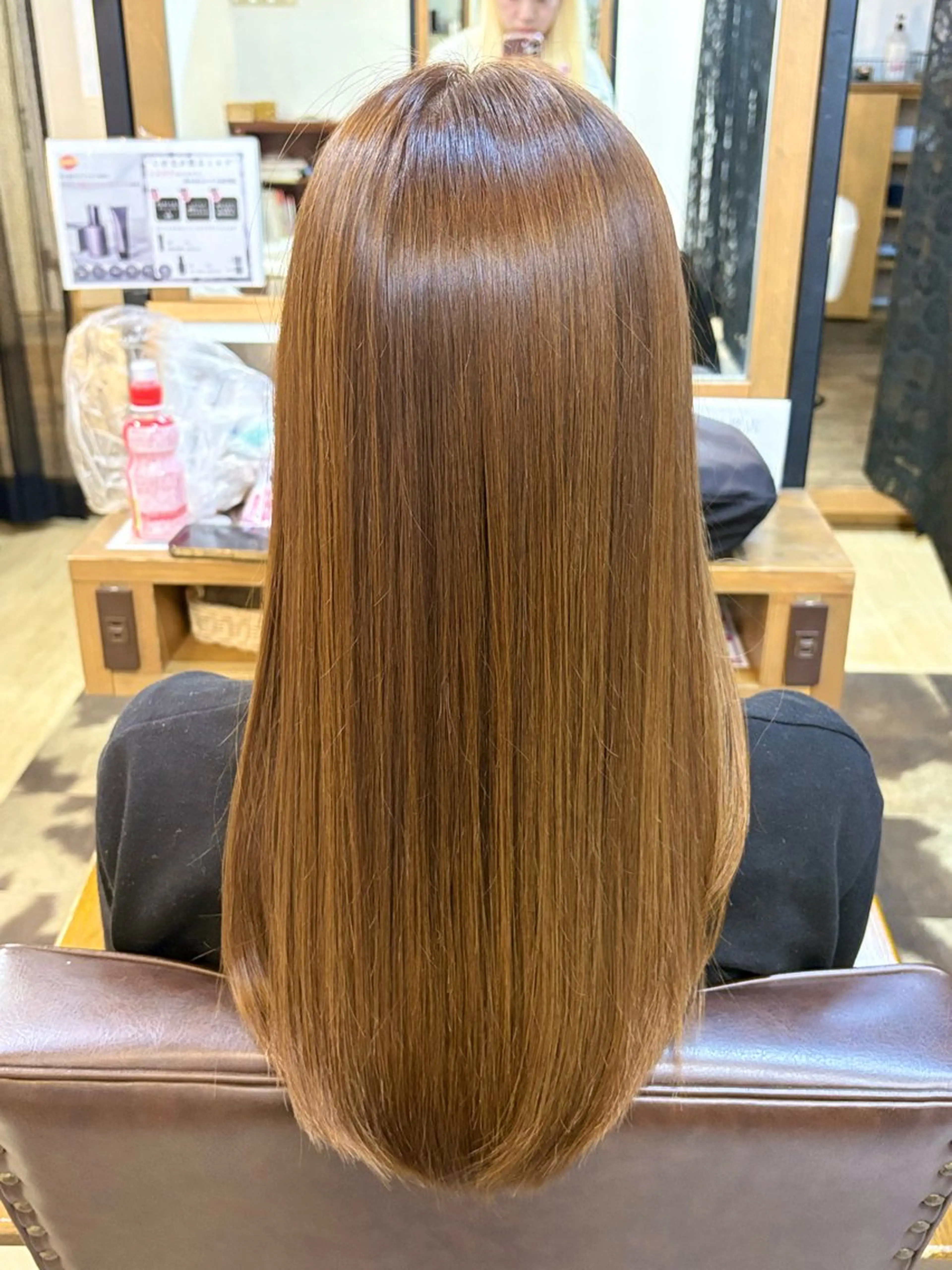 カラー ケアカラー BRAS ナカガワのヘアスタイル