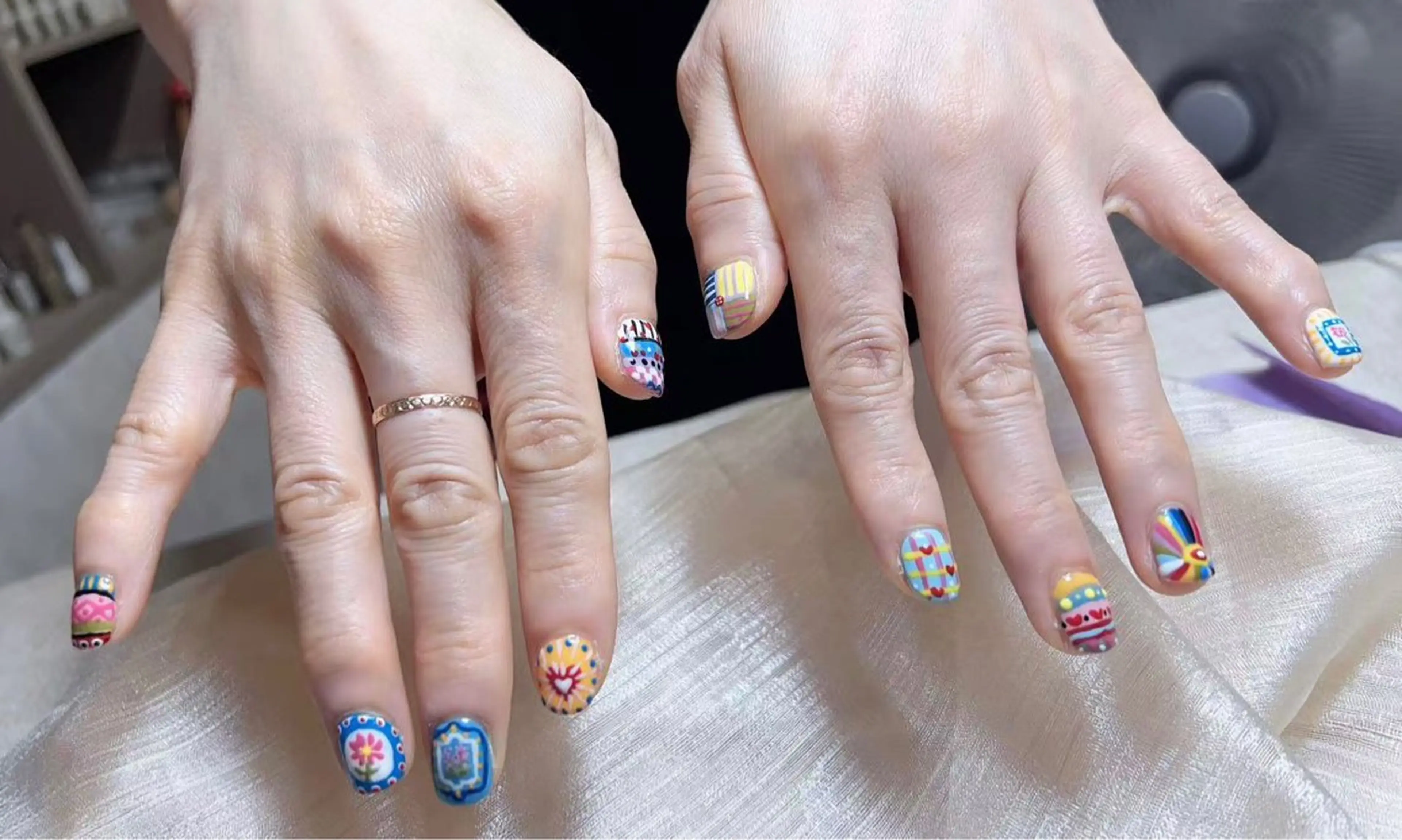 ネイル 清縁所属・（大垣）ネイル奈々 奈々のネイルデザイン