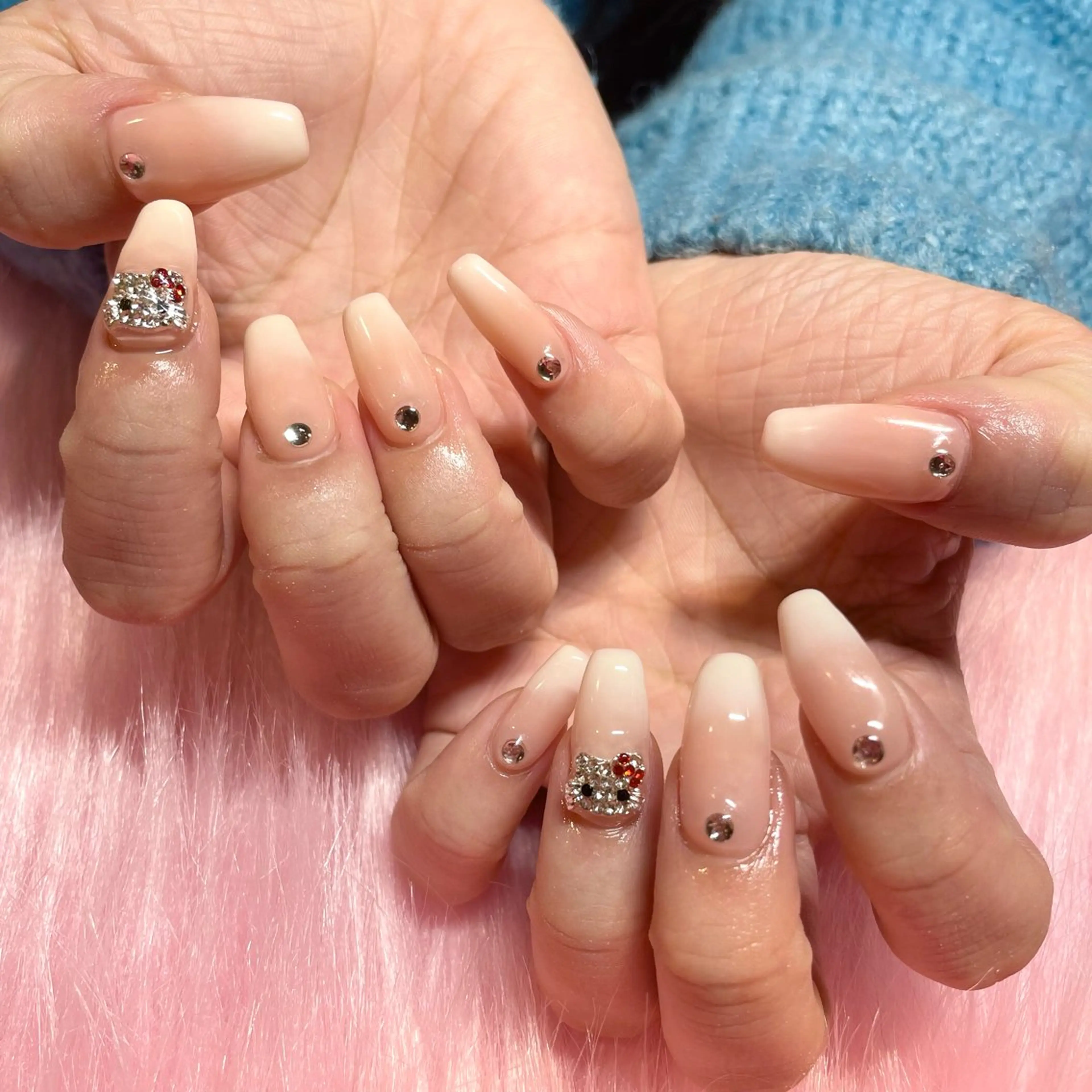 ネイル ハンドネイル Nail ヌシん家 AKANEのネイルデザイン