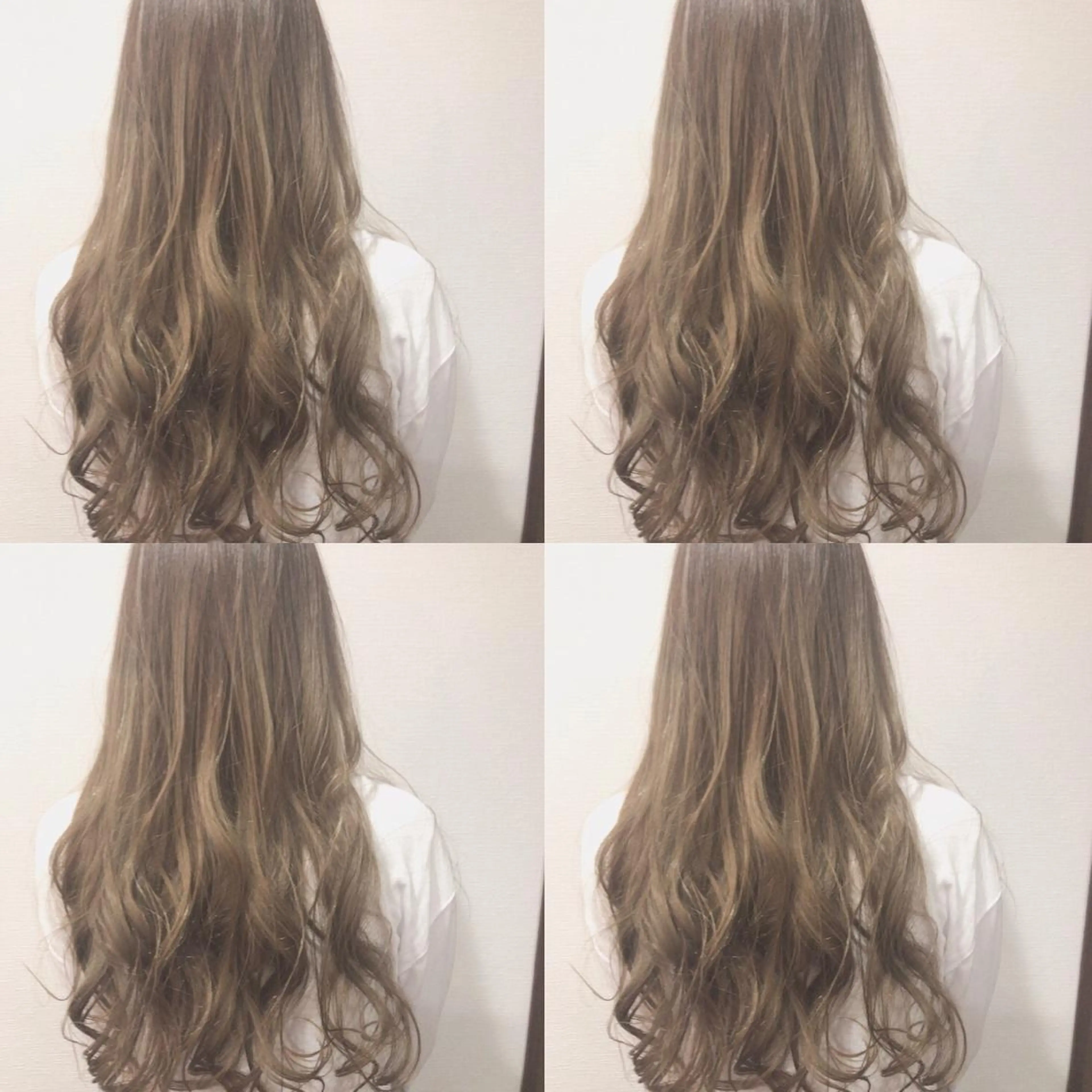 ロング カラー レイヤーカット匠 イソザキノリユキのヘアスタイル