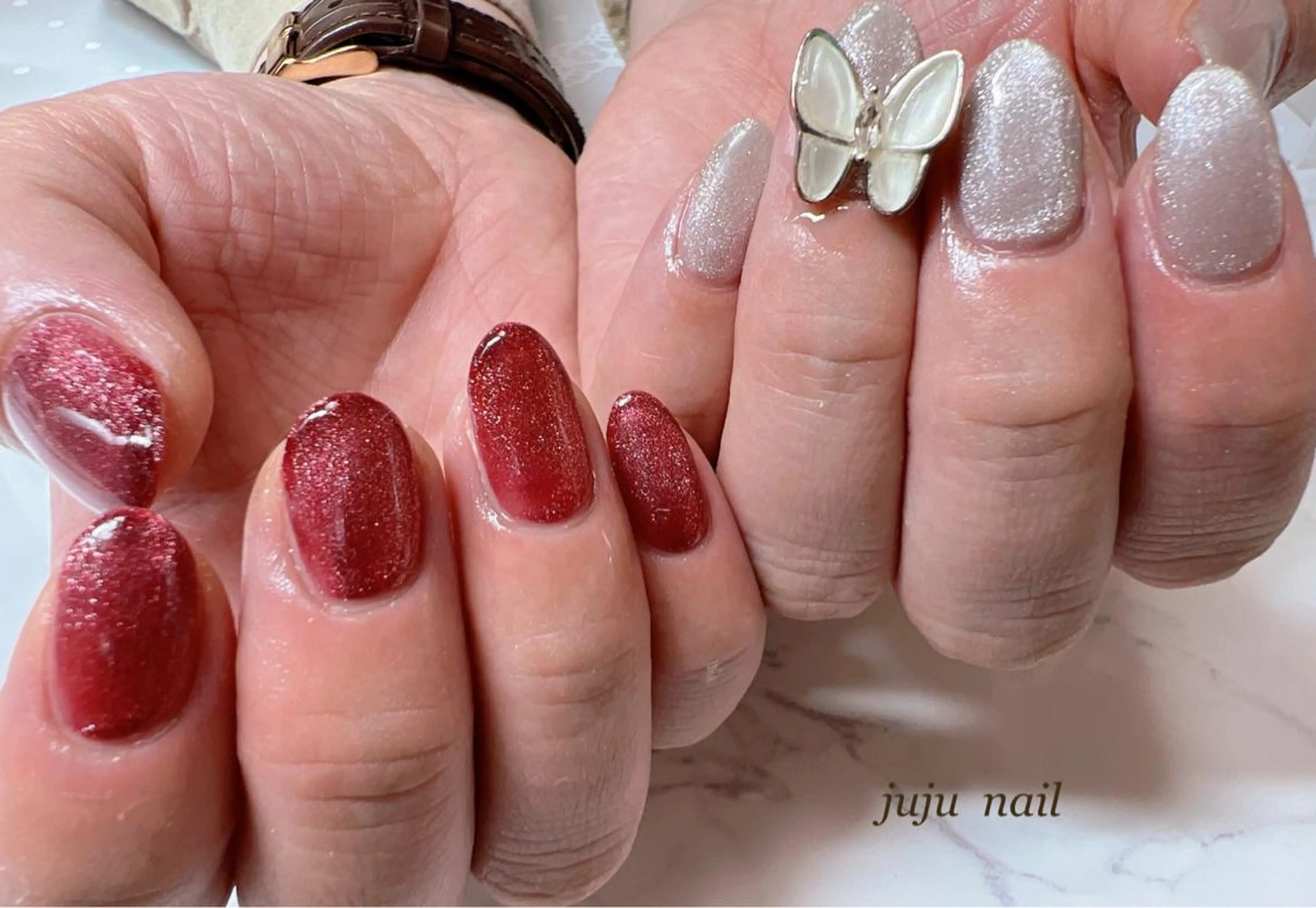 ネイル juju nailのネイルデザイン