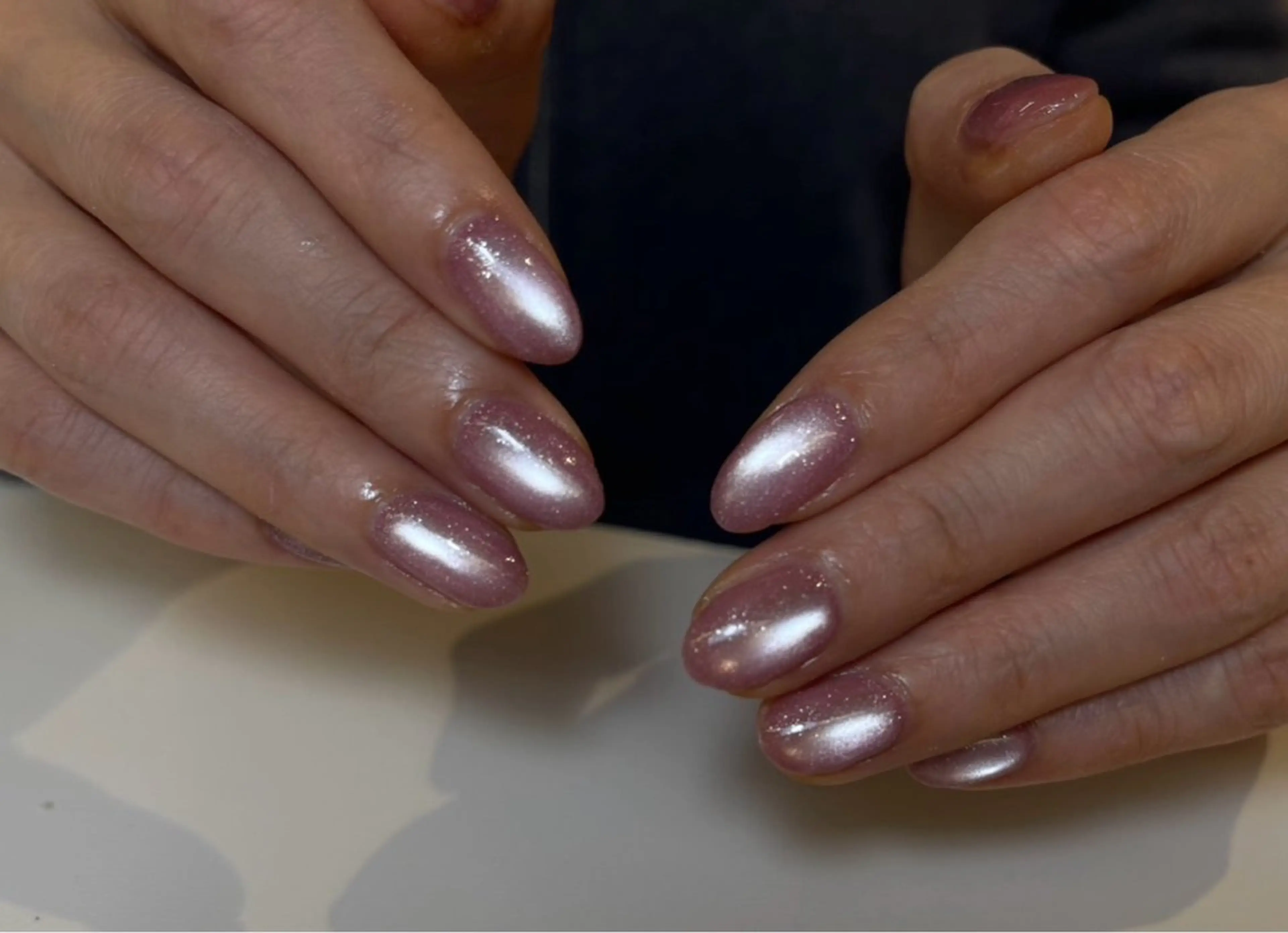 ネイル オーロラネイル フラッシュネイル フレンチネイル ジェルネイル ホログラムネイル ハンドネイル Hi nail 【ハイネイル】池袋のネイルデザイン