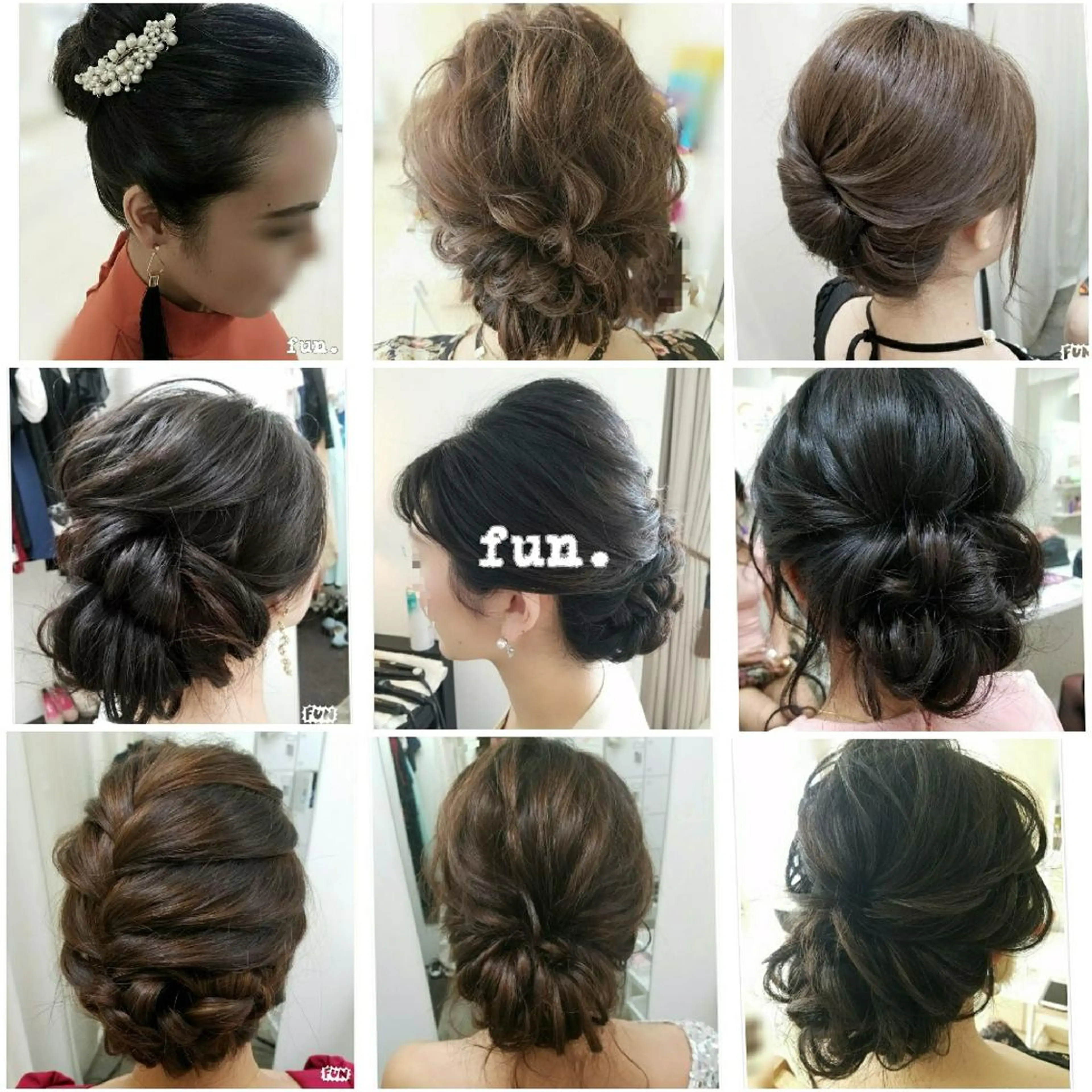 ヘアアレンジ fun./ヘアセット /エクステ/着付のその他イメージ