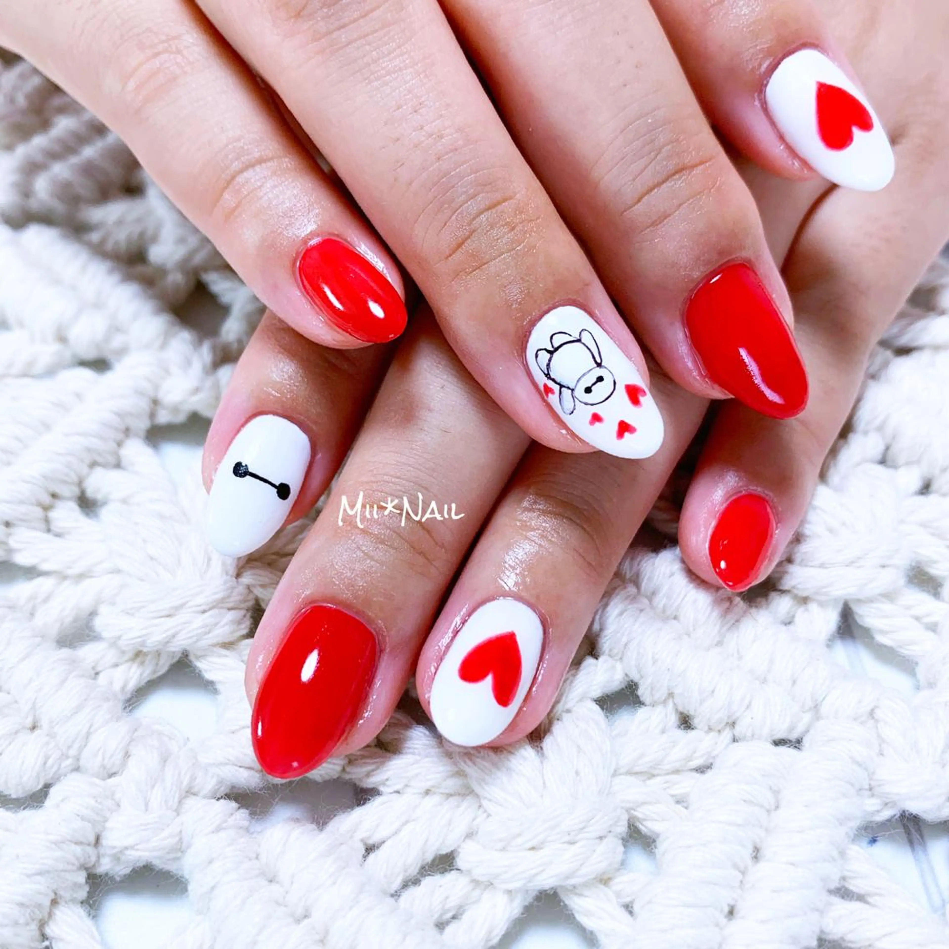 ネイル MII*NAIL／ 美フォルムsalonのネイルデザイン