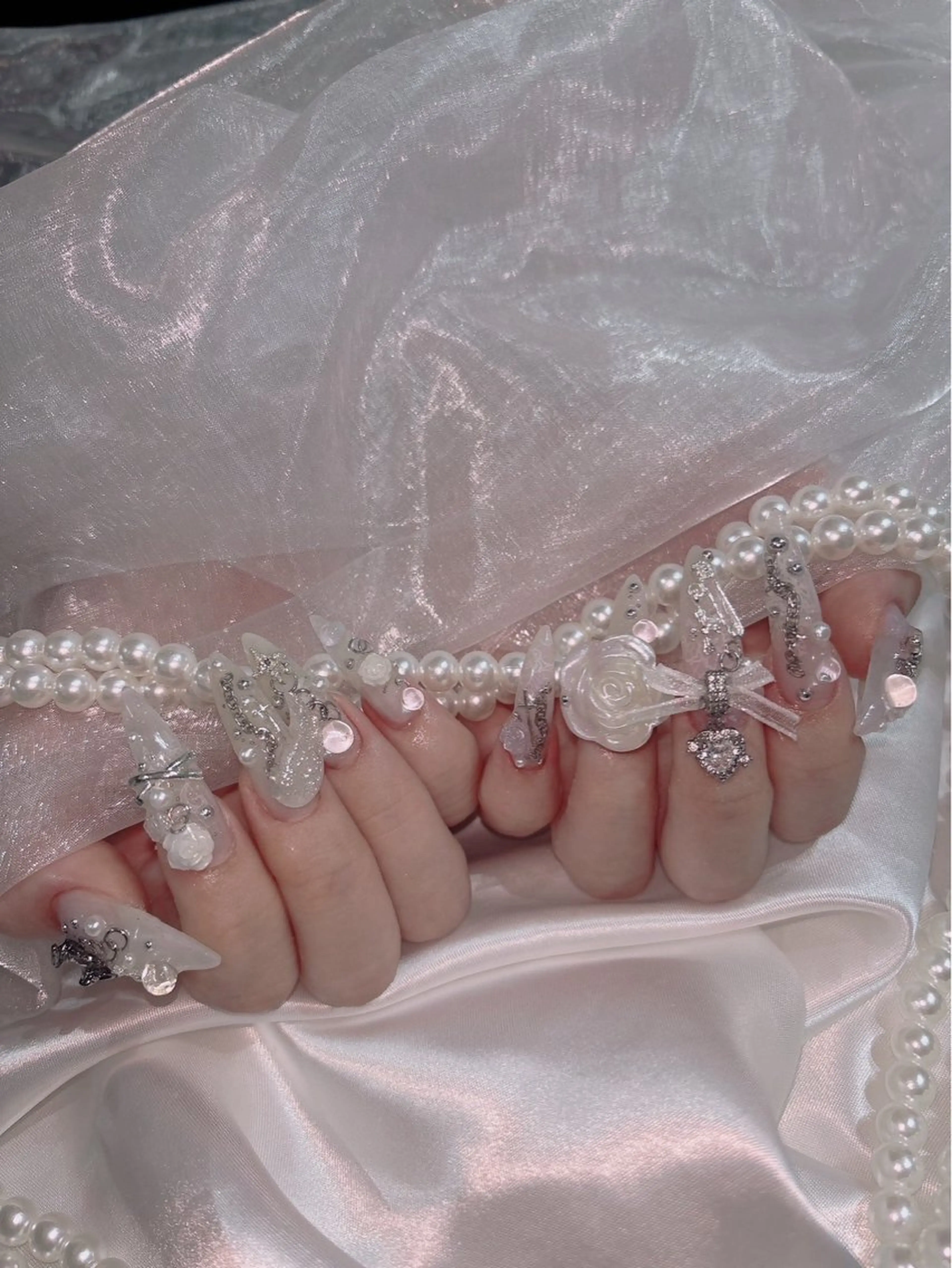 ネイル ハンドネイル -ému- k.oのネイルデザイン