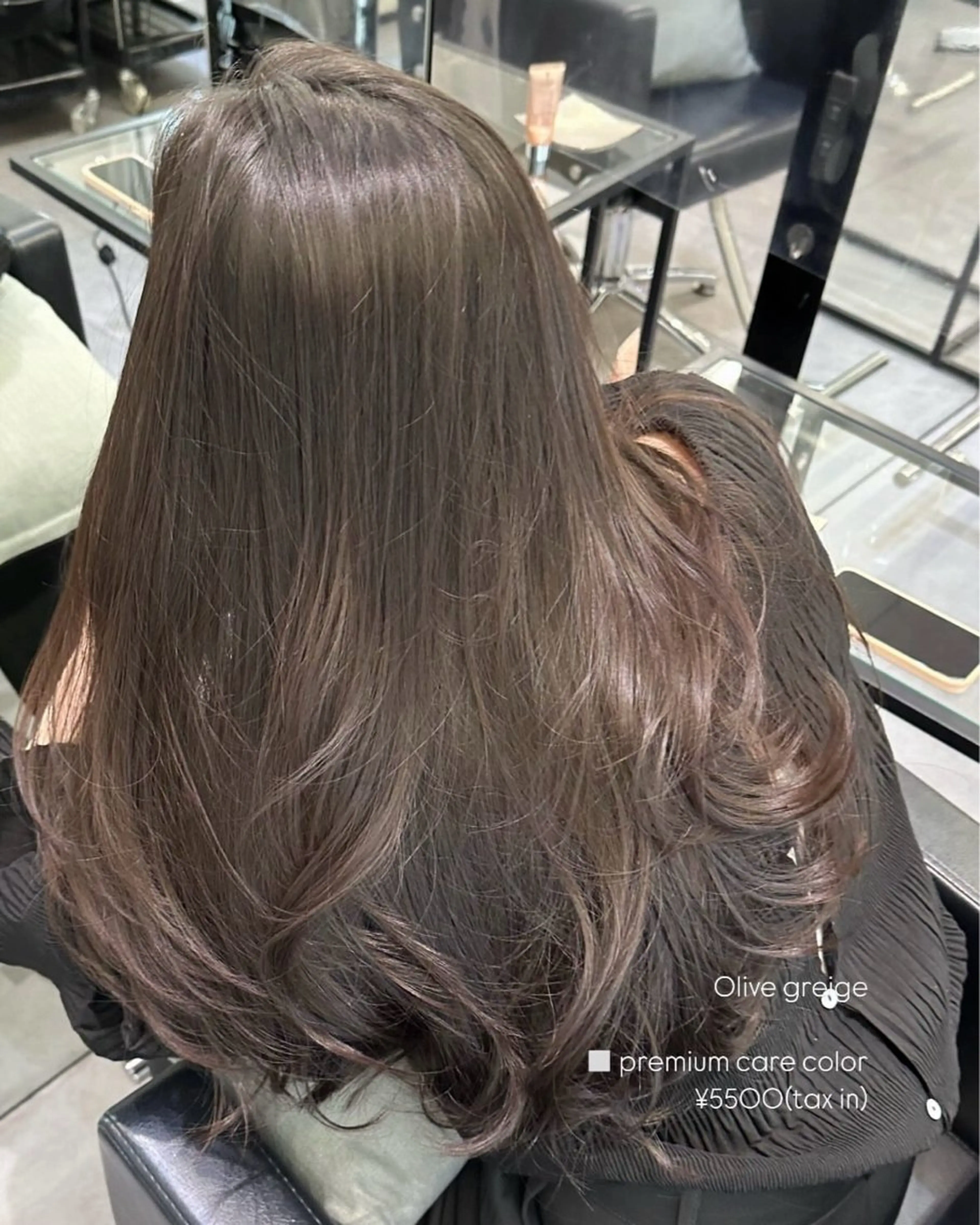 【人気No.1】 📌 one color ➕ 高濃度 treatmentの写真