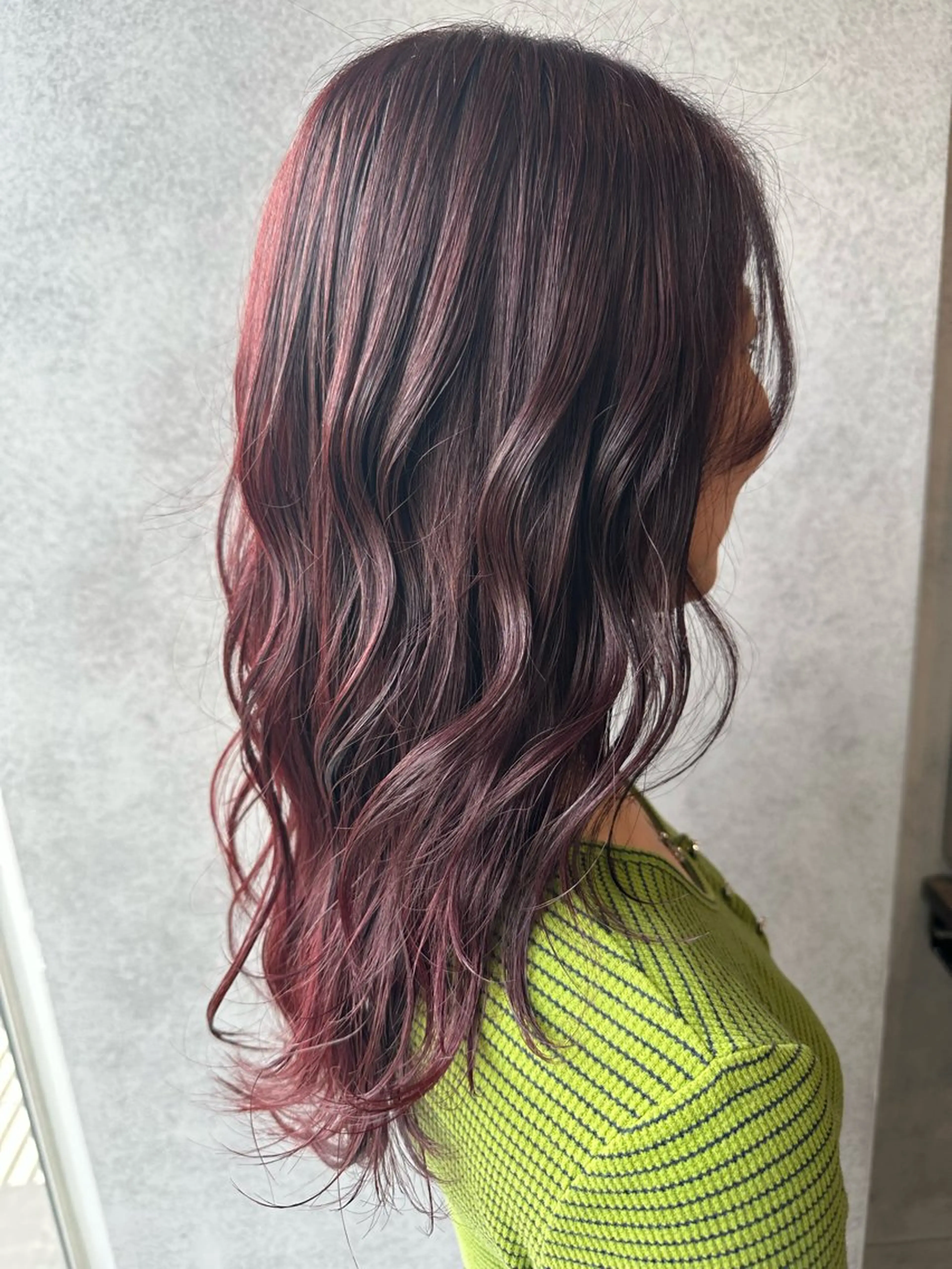 セミロング D.I.E.V.A 錦糸町　艶髪/美髪質改善&トリートメント【ディーバ】所属・🐣伊佐 あやな🐣のヘアスタイル