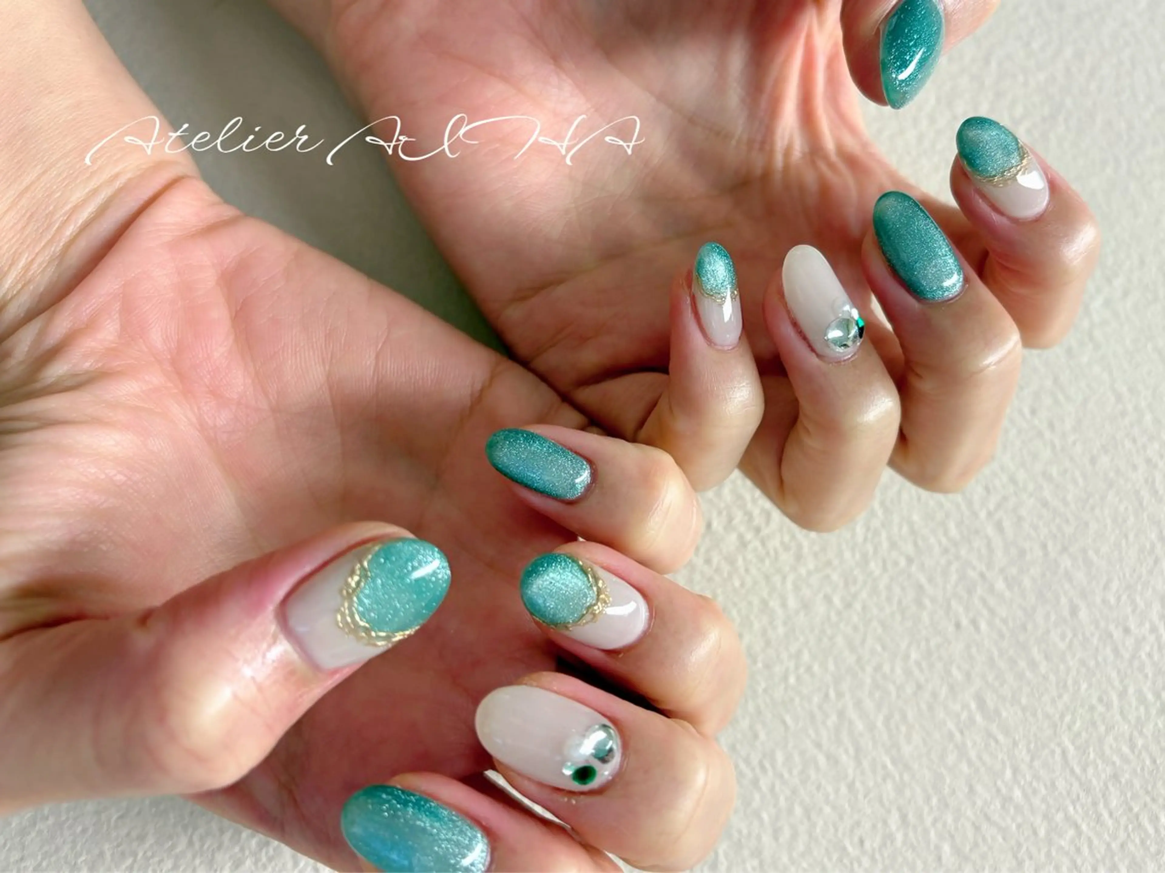 ネイル ハンドネイル アトリエAIHA所属・アトリエAIHA★ フィルイン推奨サロンのネイルデザイン