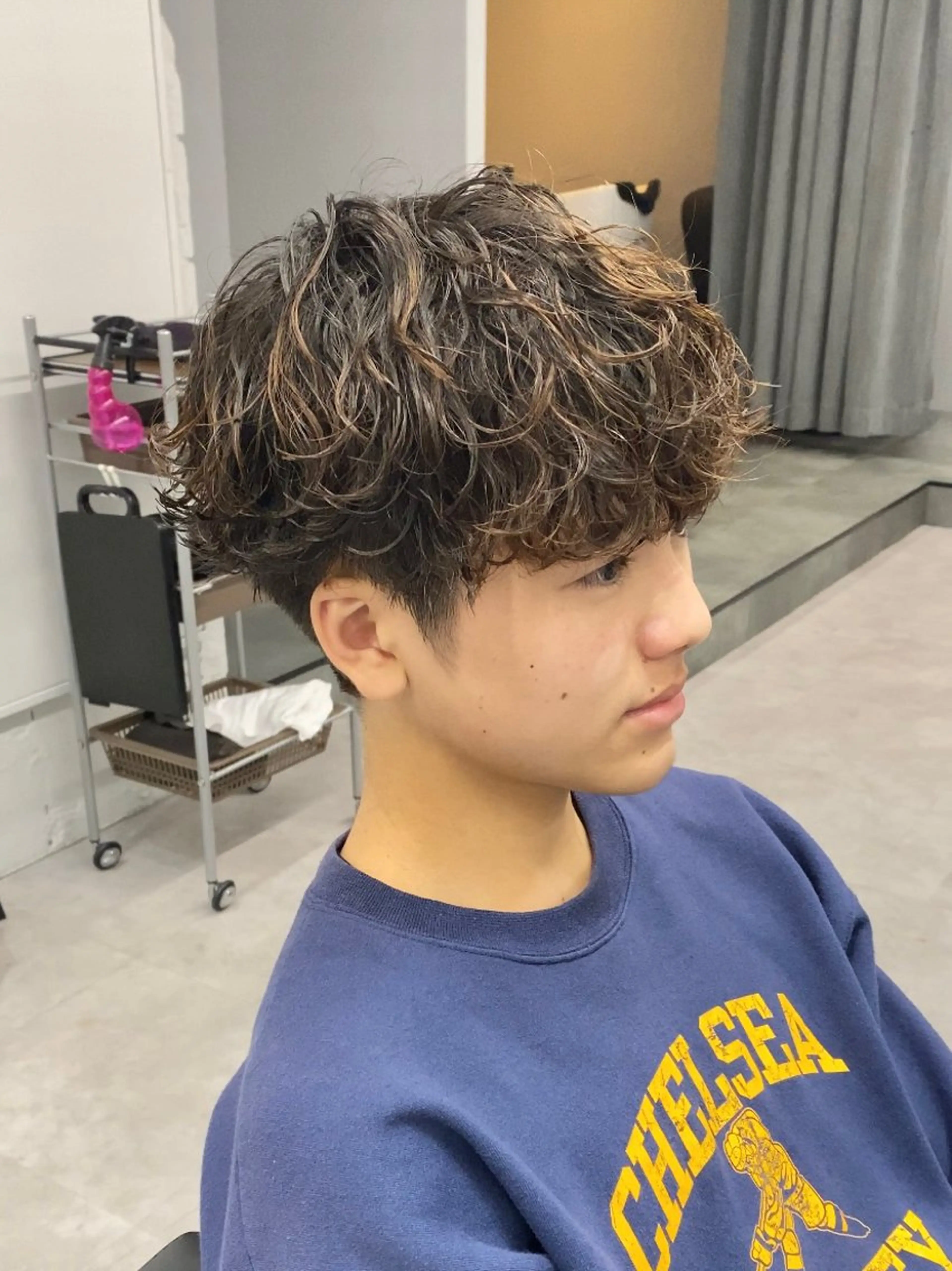 メンズ メンズ特化LIBER 小川晴輝のヘアスタイル