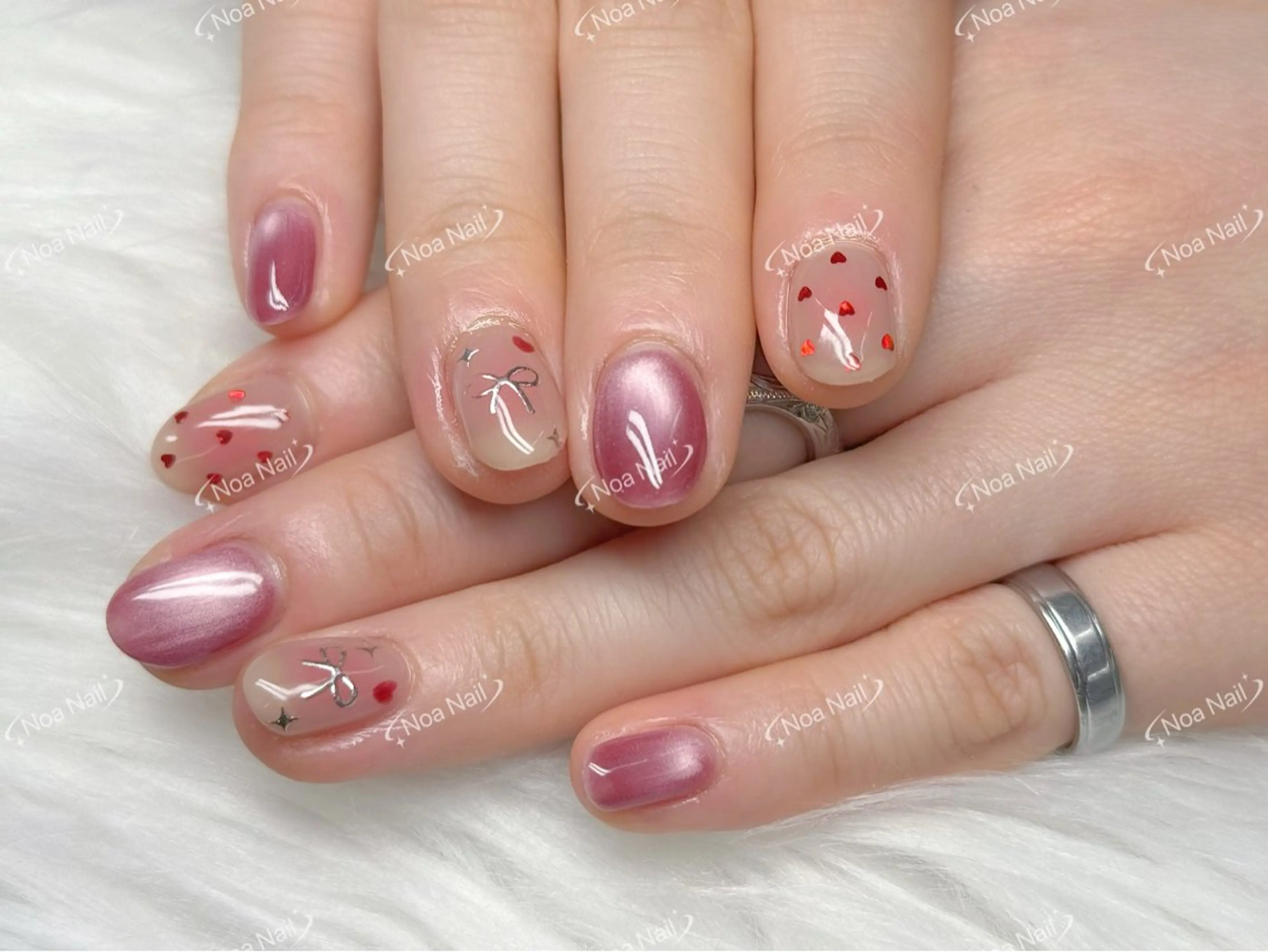 ネイル ハンドネイル Noa Nail みつきのネイルデザイン