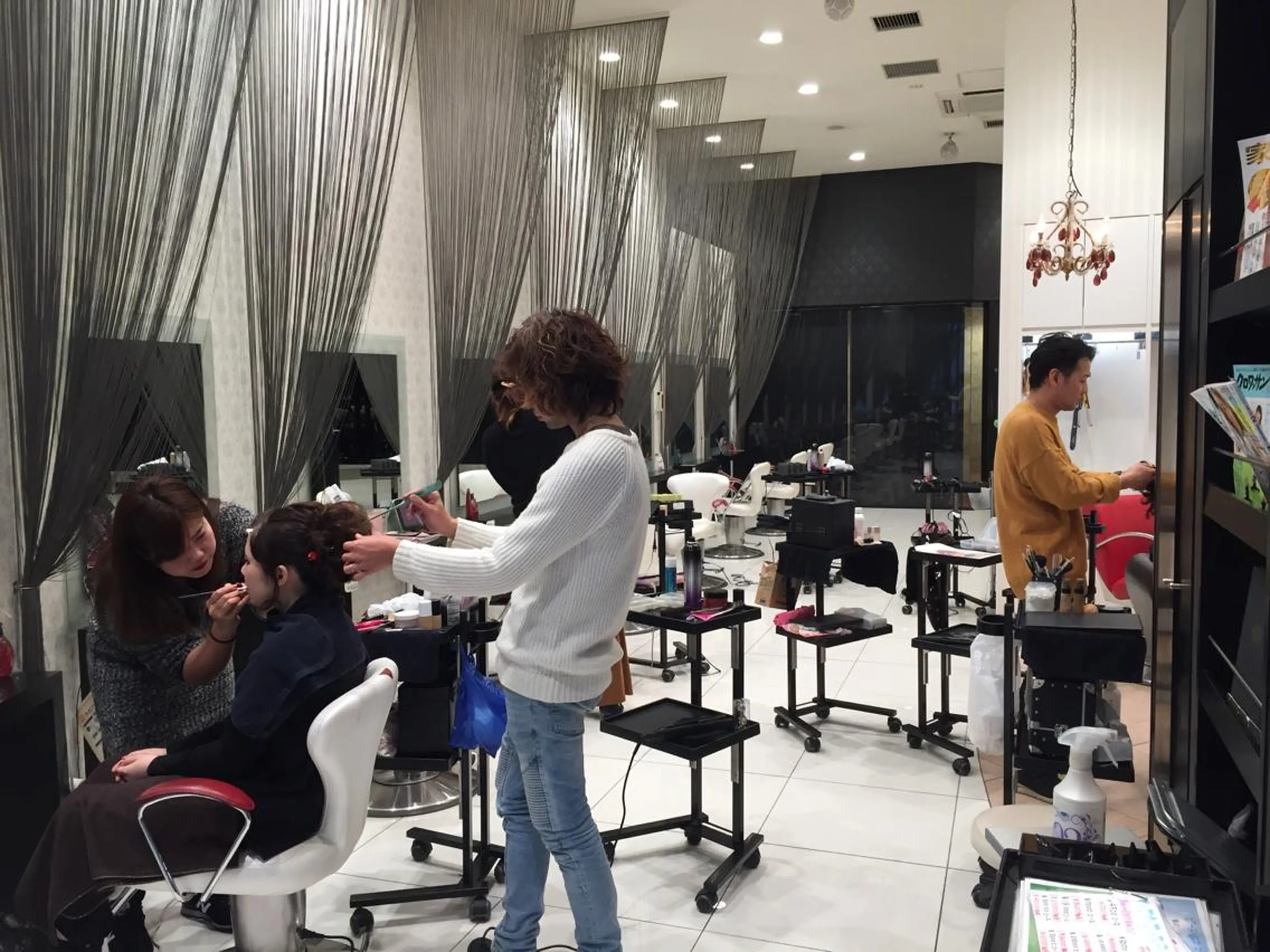 田畑 福恵のヘアスタイル