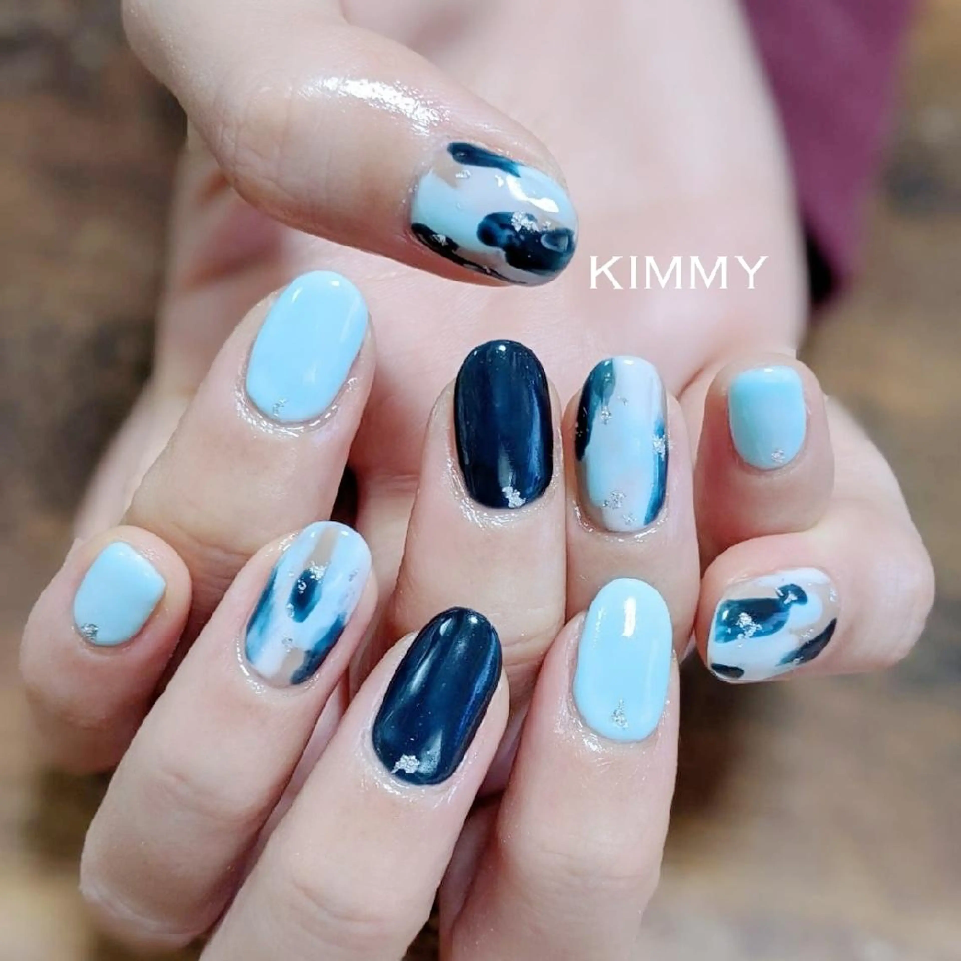ネイル ハンドネイル kimmy nailsのネイルデザイン