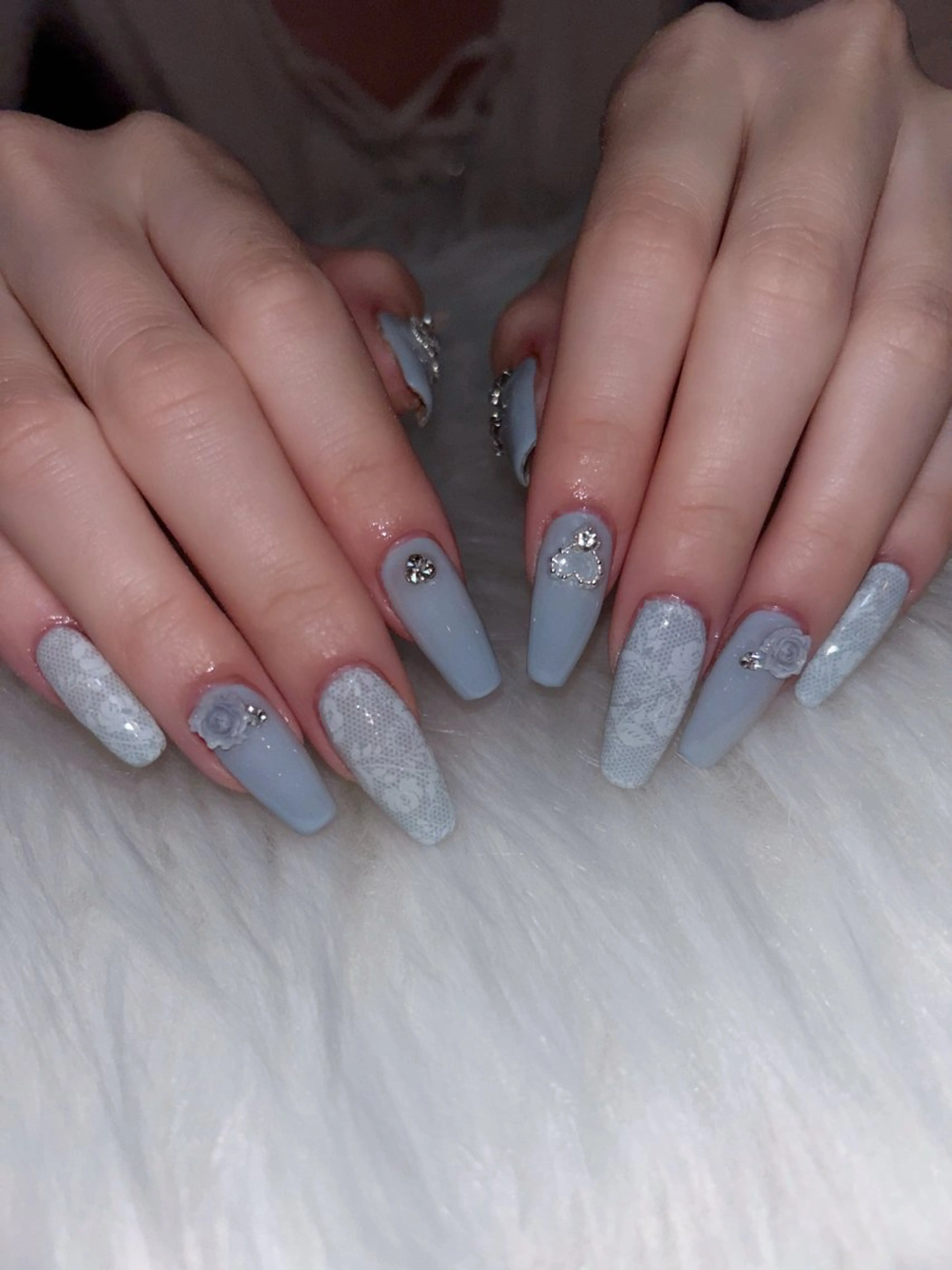 ネイル 名古屋ワンホンネイル 沙理亜のネイルデザイン