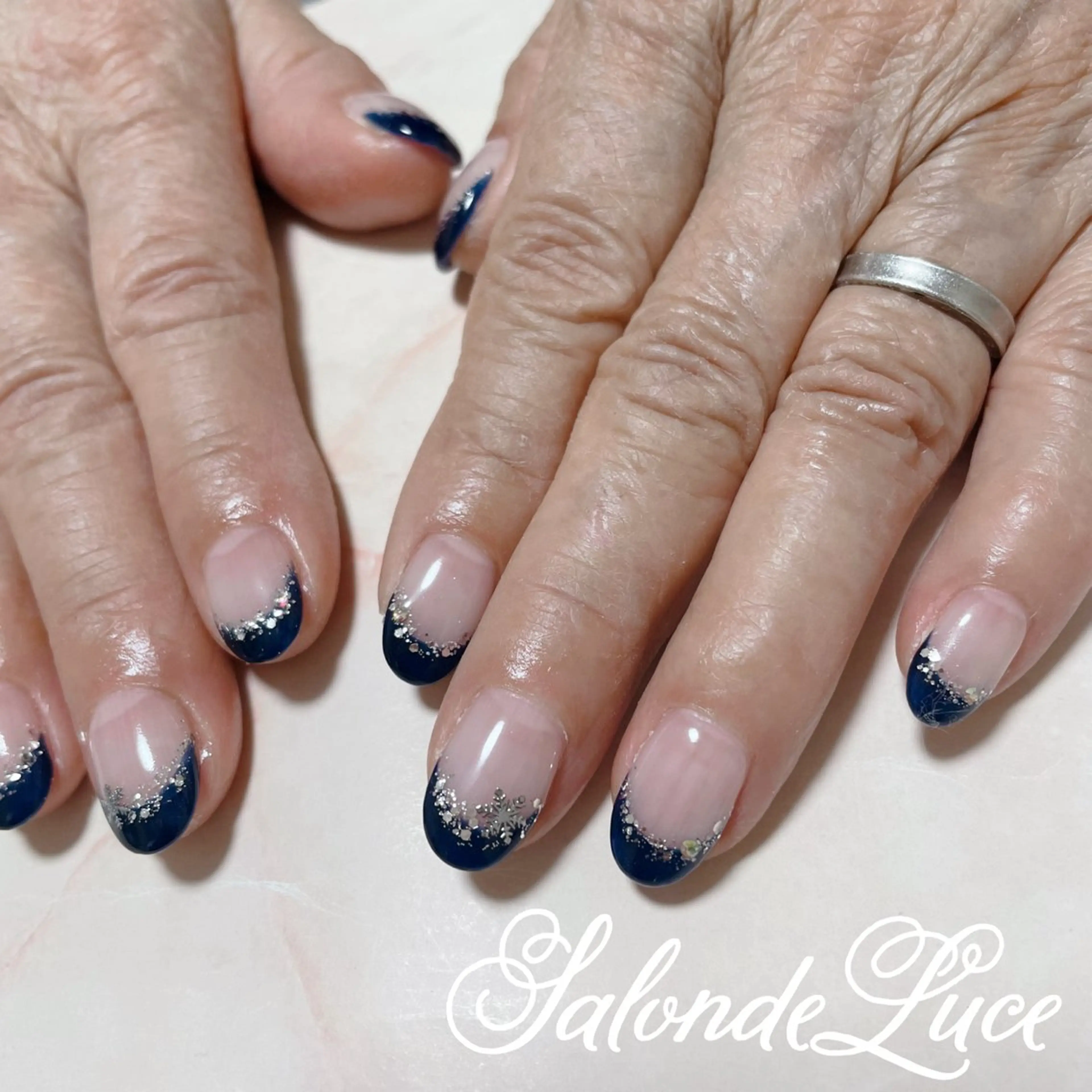 ネイル フレンチネイル Salon de Luceのネイルデザイン