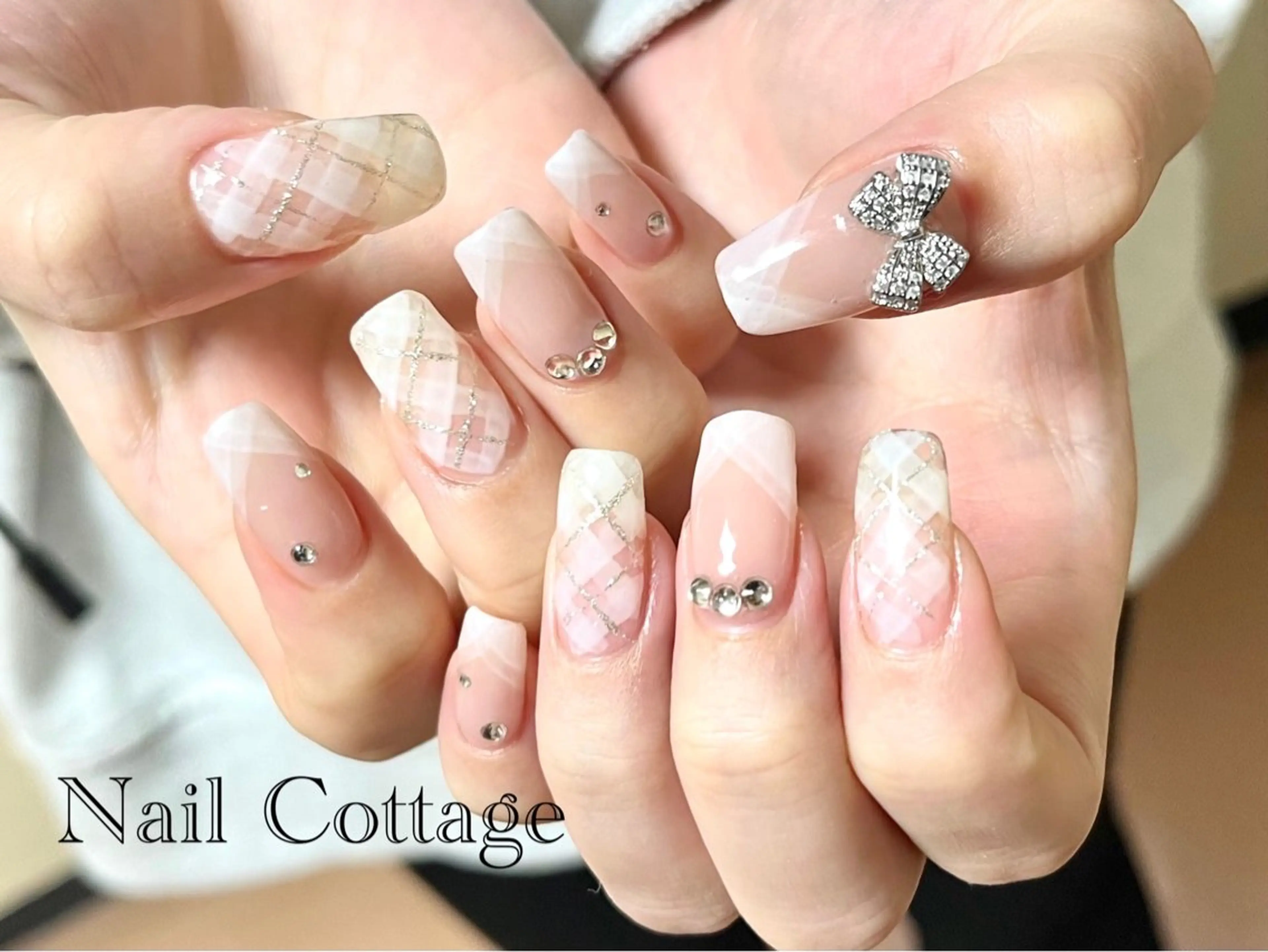 🎀イクステンションlong (5mm以上)+アート🎀の写真