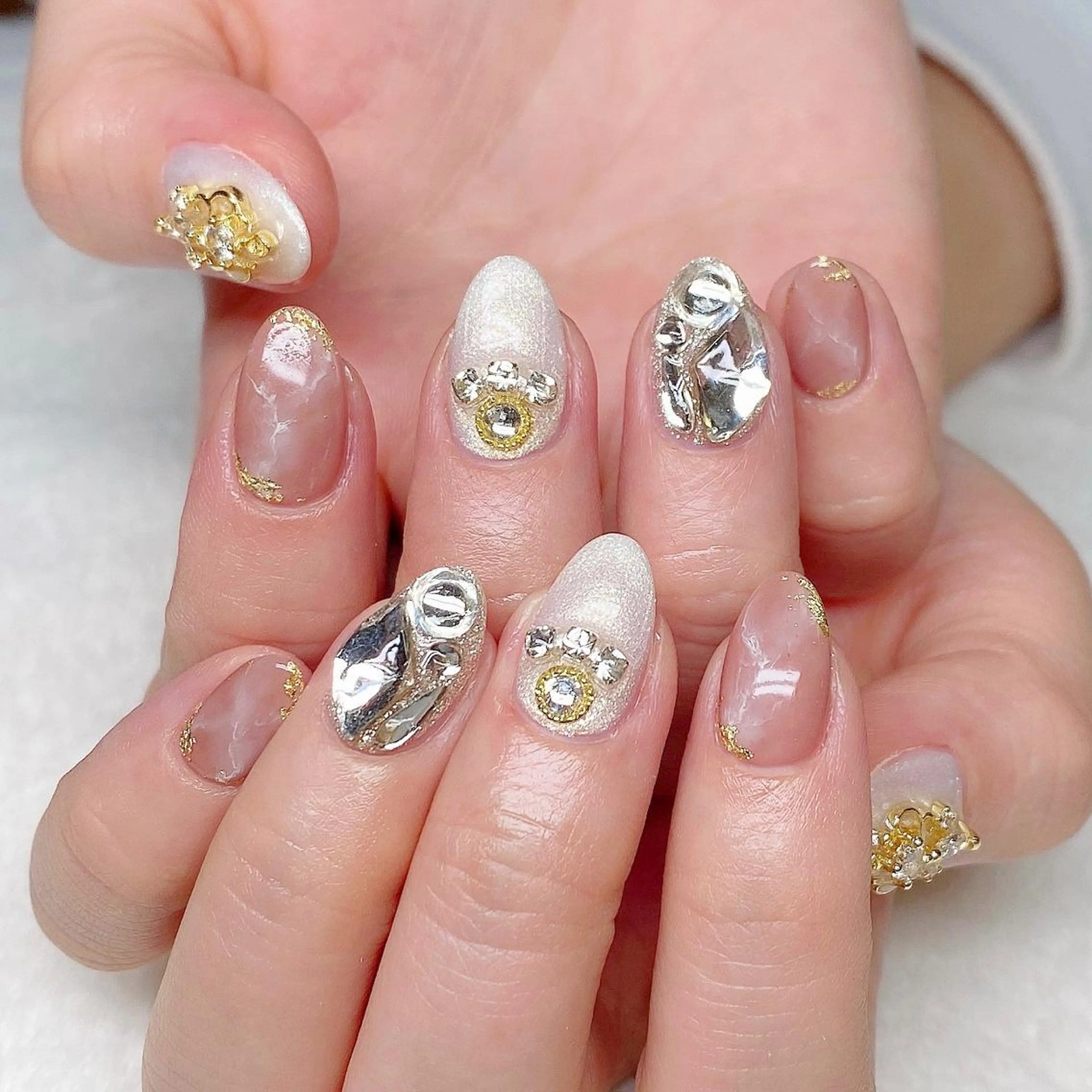 ネイル ハンドネイル ハンドケア ナユキNA.YUKI 池袋店のネイルデザイン