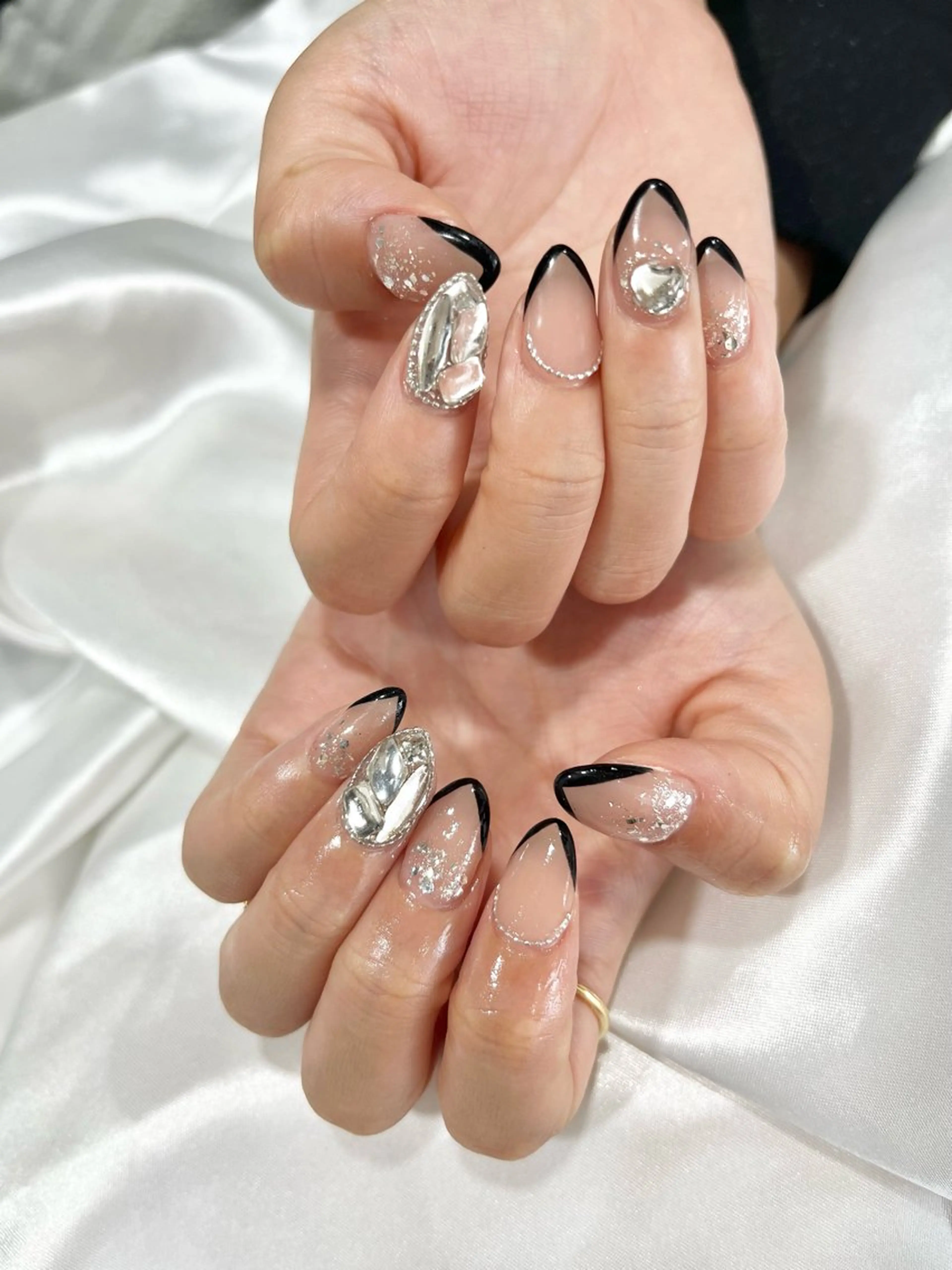 ネイル フレンチネイル ハンドネイル フットネイル nailsister ただのネイルデザイン