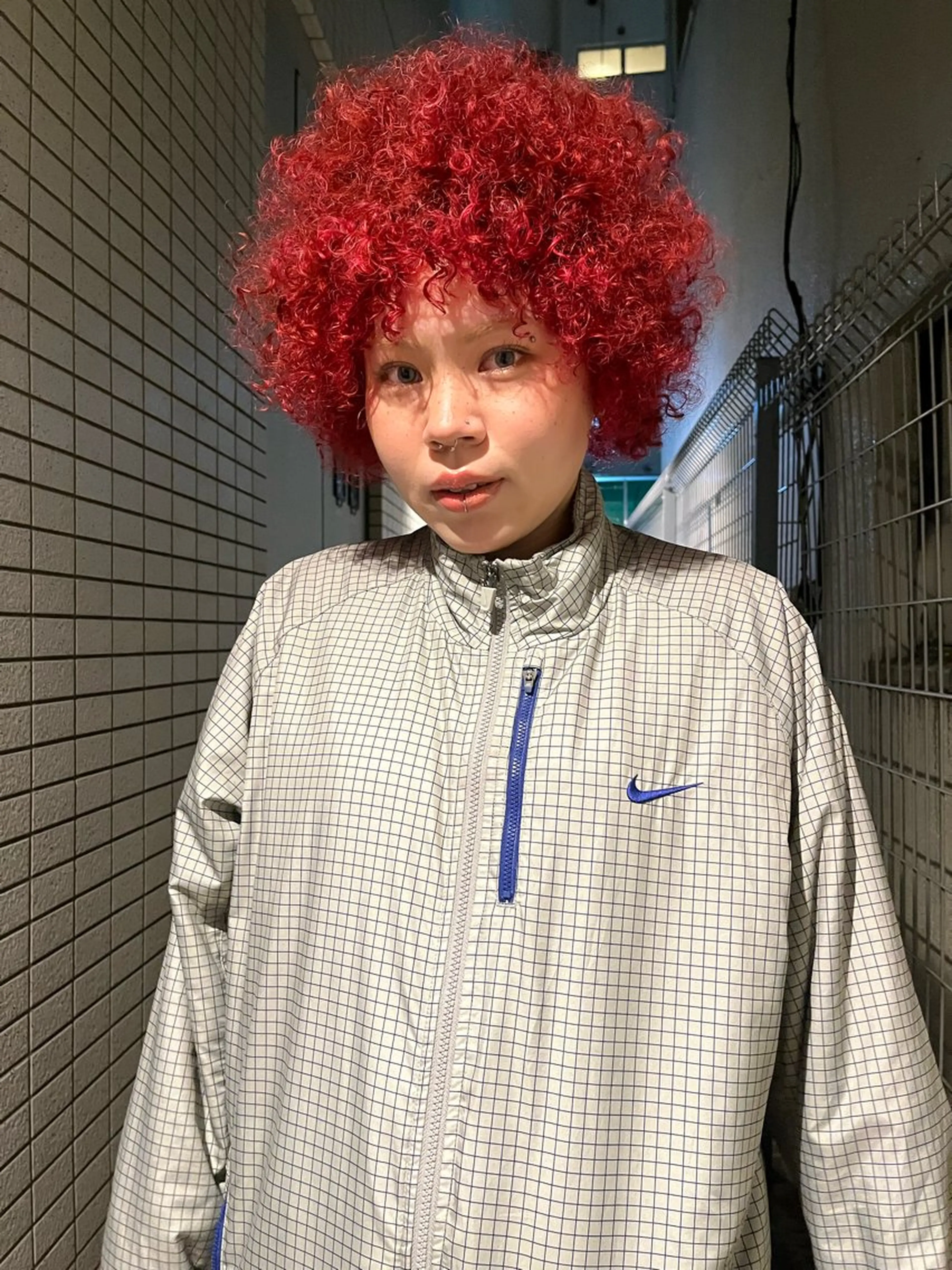 ショート カラー パーマ スパイラルパーマ ヘアカラー 〜ANDPEACE〜所属・オゼキ サクラのヘアスタイル